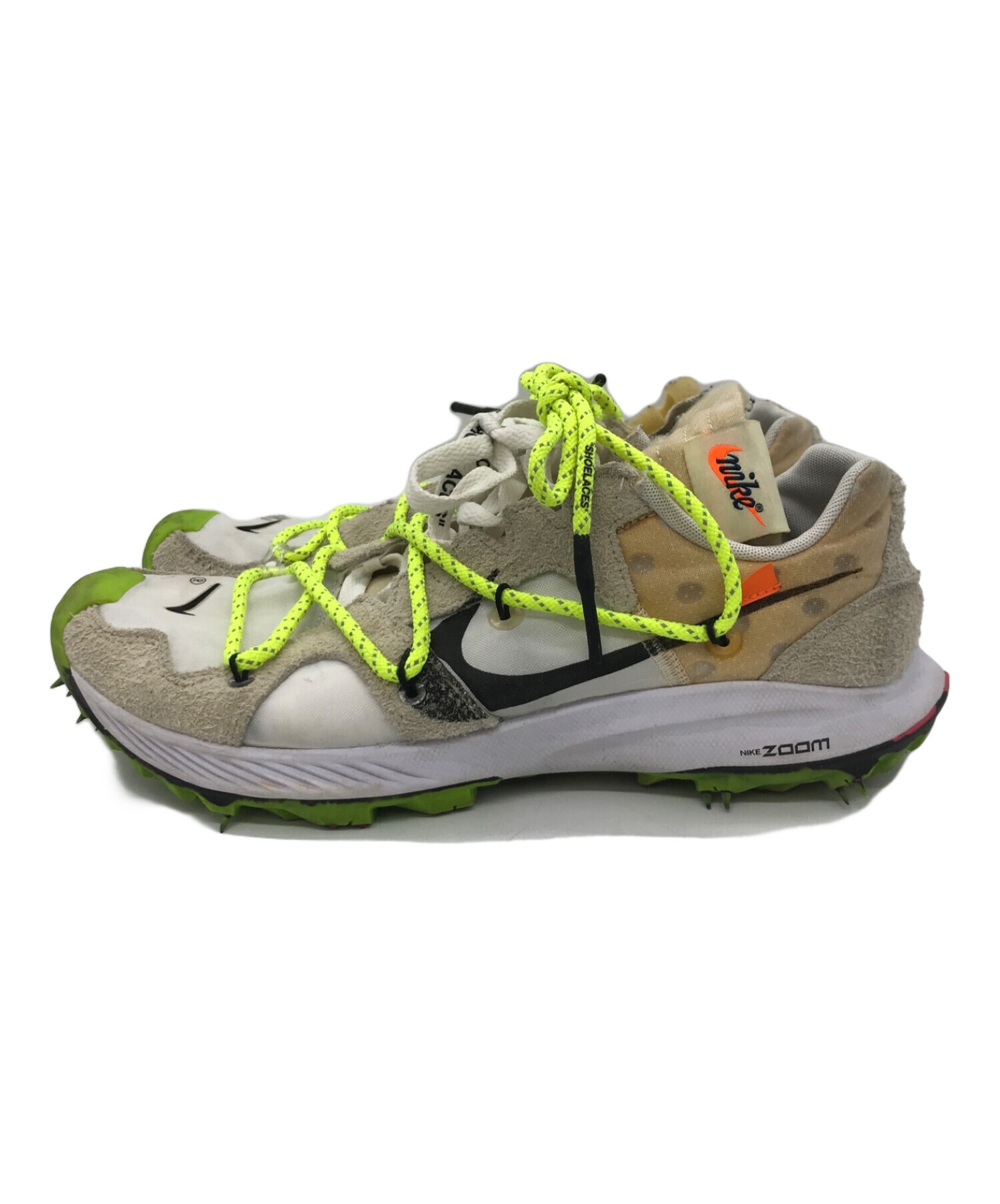 中古・古着通販】NIKE (ナイキ) OFFWHITE (オフホワイト) Air Zoom 