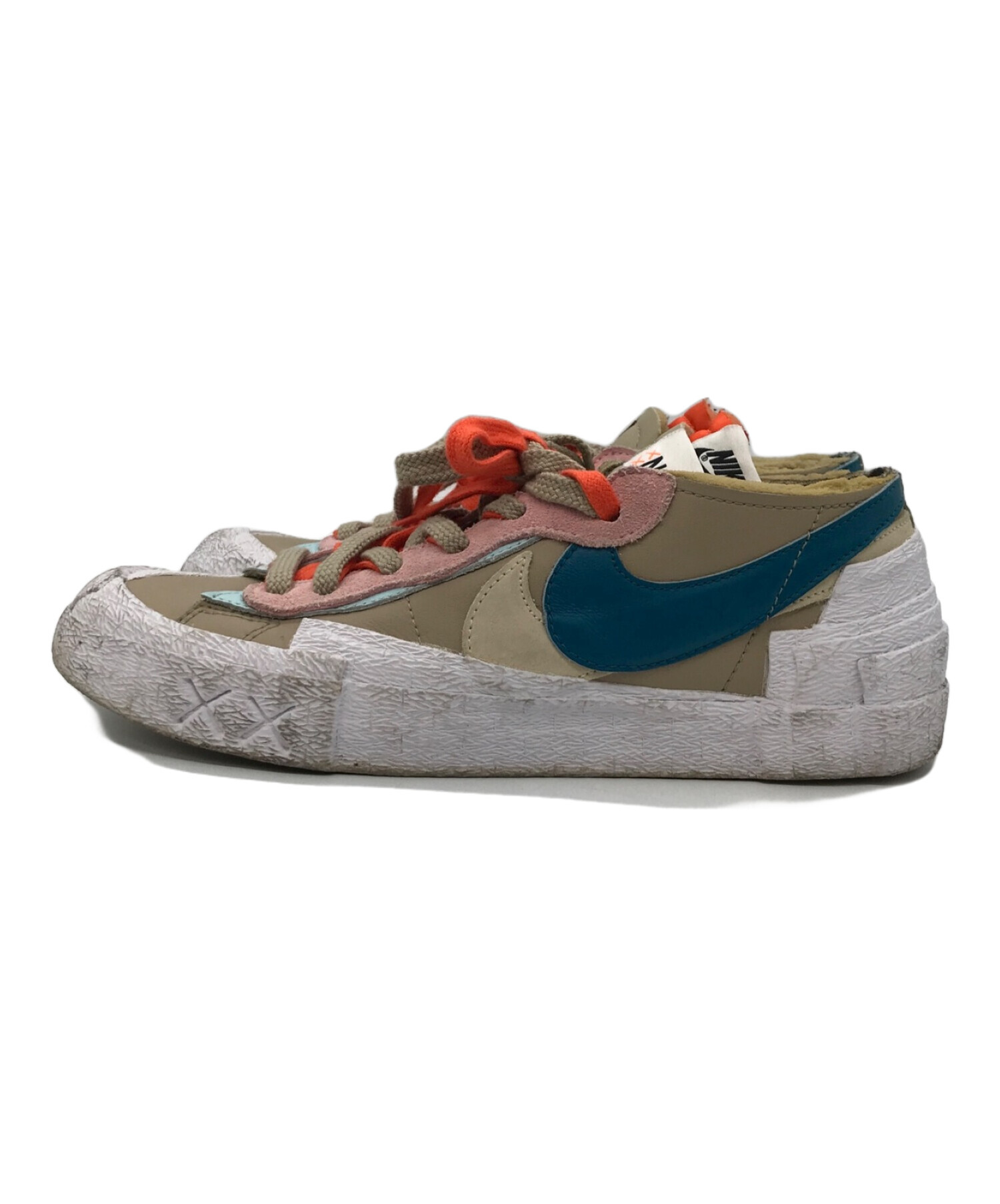 A-1962【リユースのサカイ野々市店】ナイキ/sakai/KAWS スニーカー BLAZER LOW 27cm※クリーニング済み A-1962【リユースのサカイ野々市店】ナイキ/sakai/KAWS スニーカー