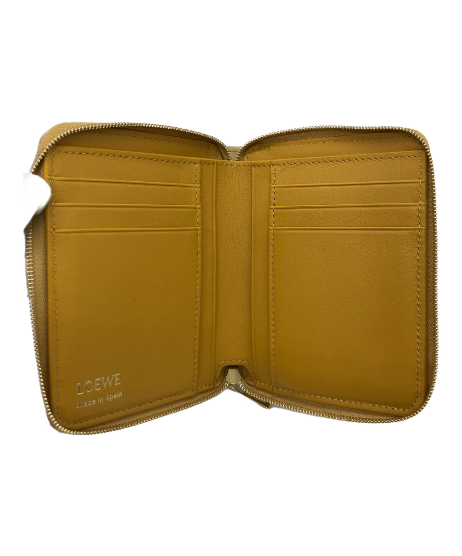 中古・古着通販】LOEWE (ロエベ) ノットコンパクトジップウォレット