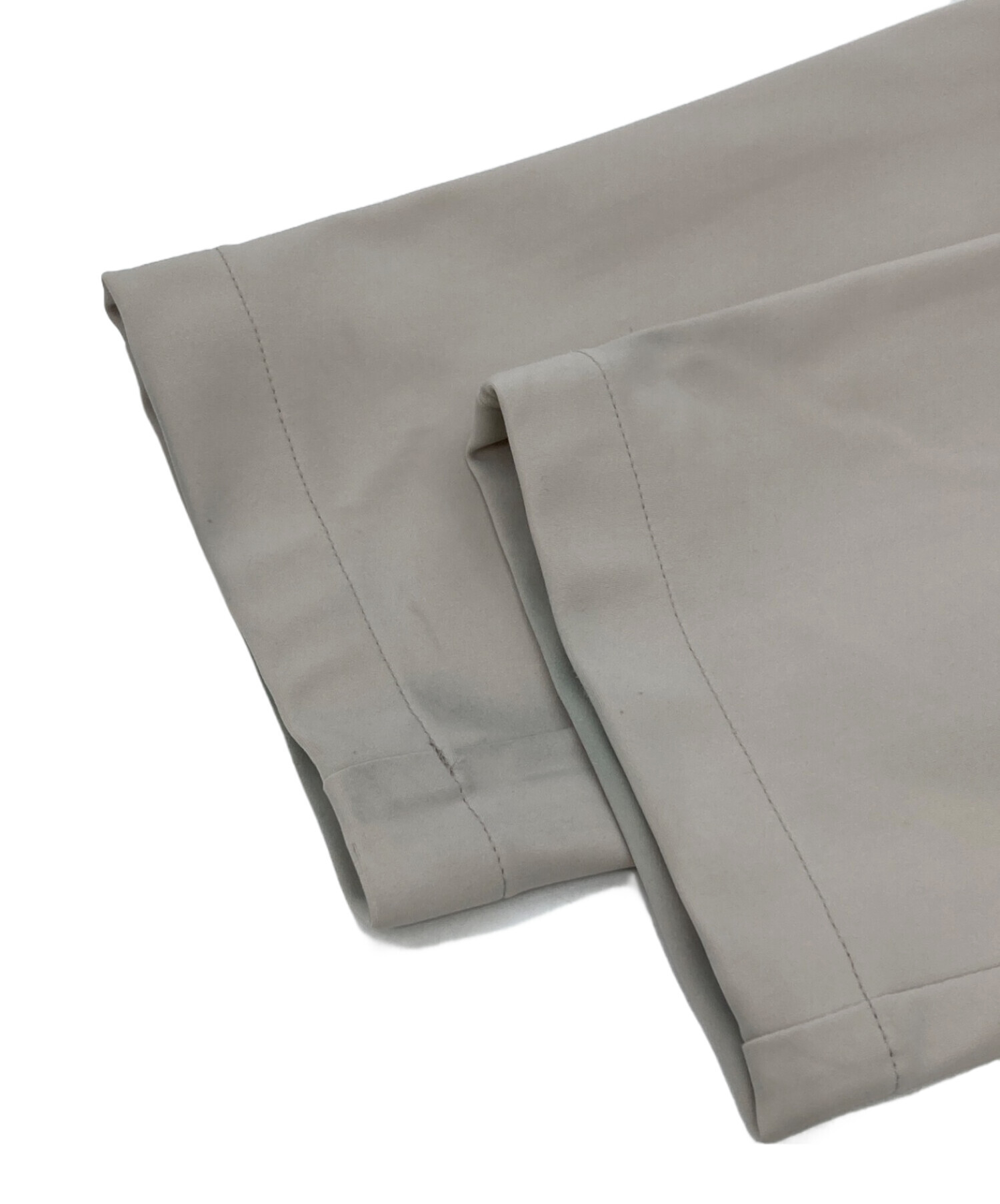 セオリー　パンツ　メンズ　グレー セオリーリュクスTheory luxe ウールセンタープレスパンツ