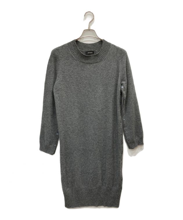 中古・古着通販】CIVIDINI (チヴィディーニ) カシミヤニットワンピース 
