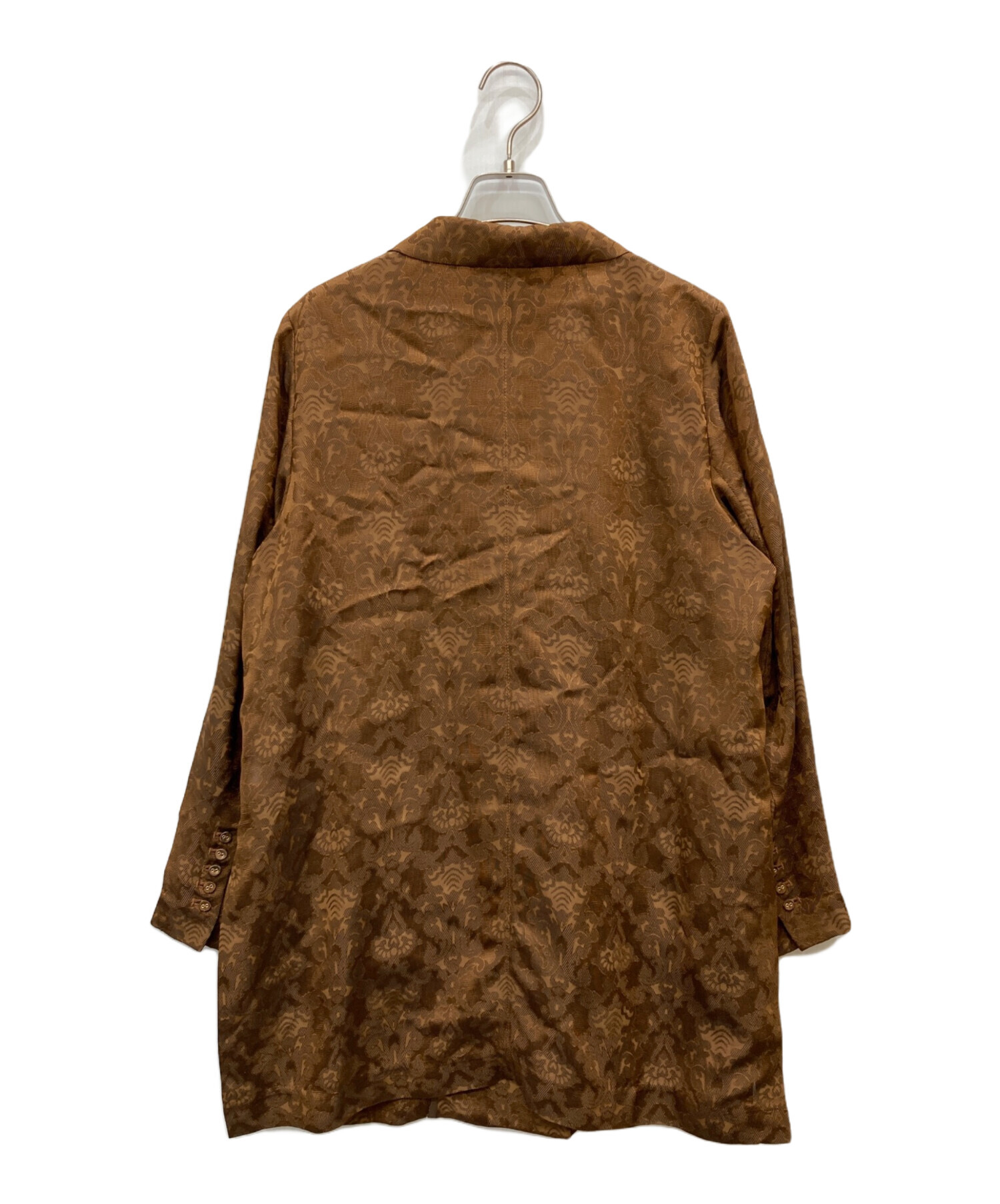 【新品未使用】アメリ MEDI ALICIA JACQUARD JACKET Ameri（アメリ）の「MEDI ALICIA JACQUARD JACKET（テーラード