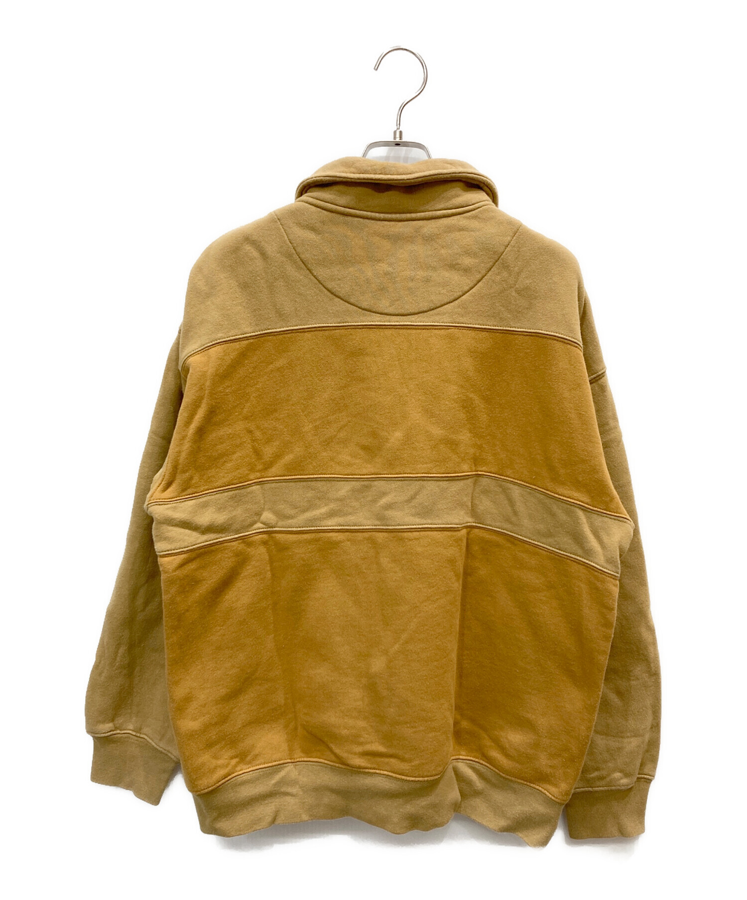 中古・古着通販】stussy (ステューシー) ハーフジップスウェット 