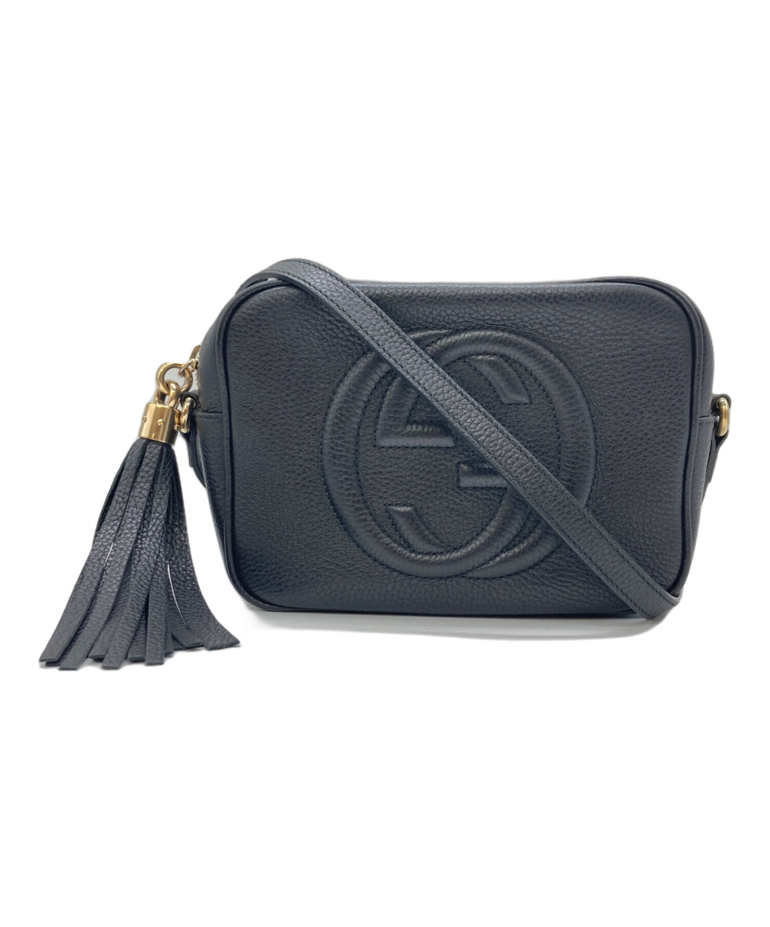 グッチ　ソーホー　ディスコ　カメラバッグ　ブラック　ショルダーバッグ 楽天市場】【未使用品】 グッチ ショルダーバッグ ディスコバッグ