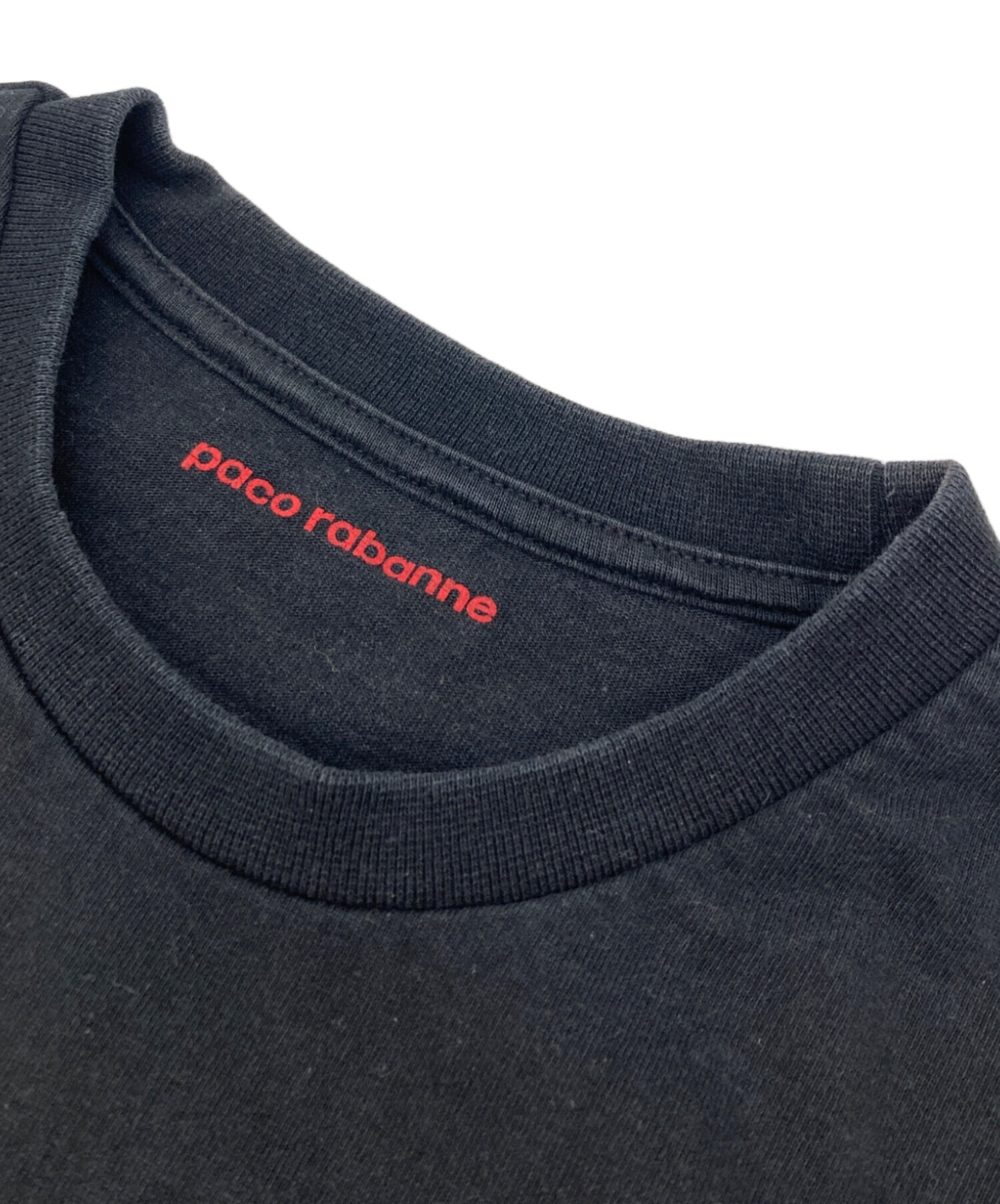 中古・古着通販】PACO RABANNE (パコラバンヌ) プリントTシャツ 