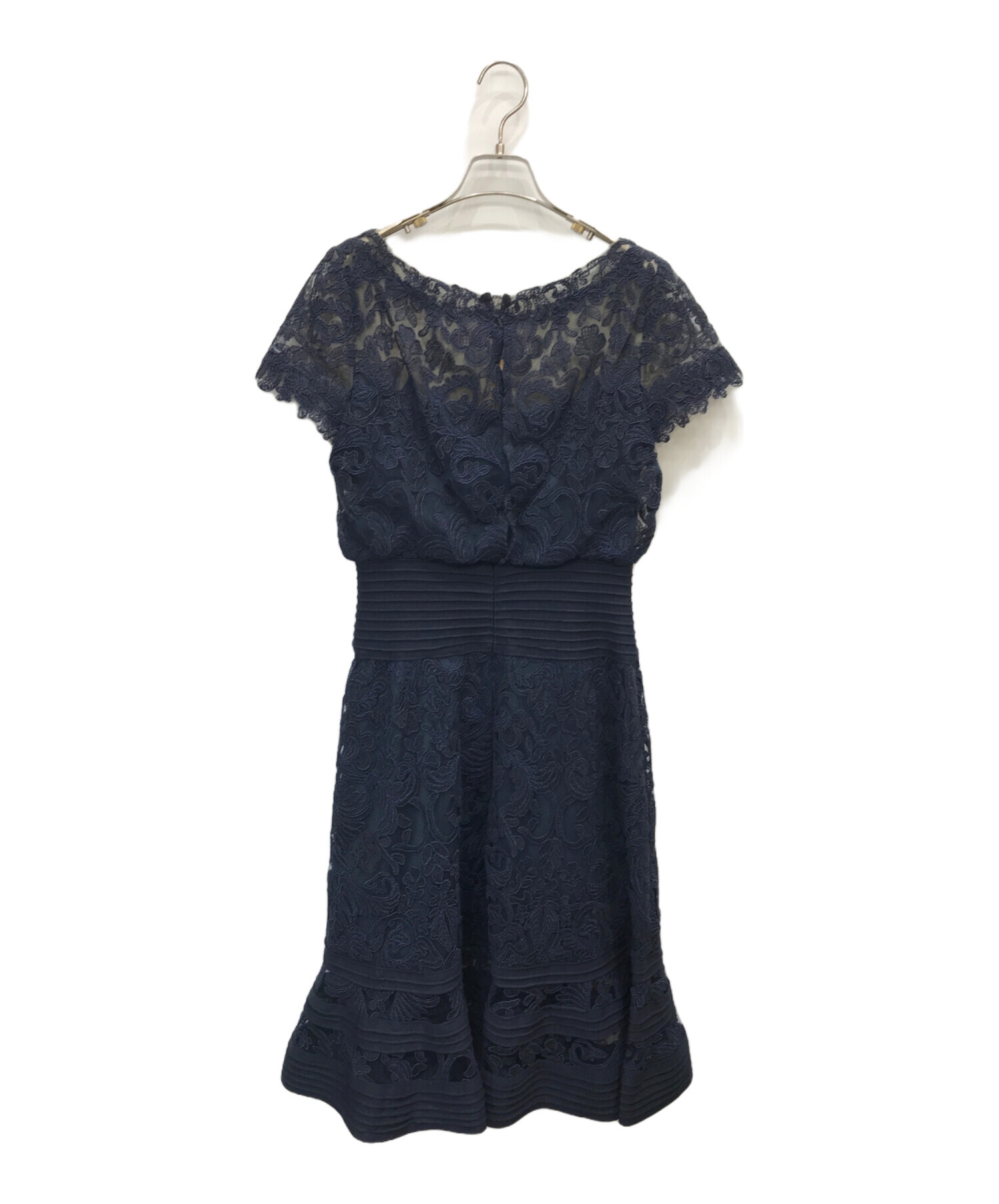 中古・古着通販】TADASHI SHOJI (タダシ ショージ) コードレースフレ  