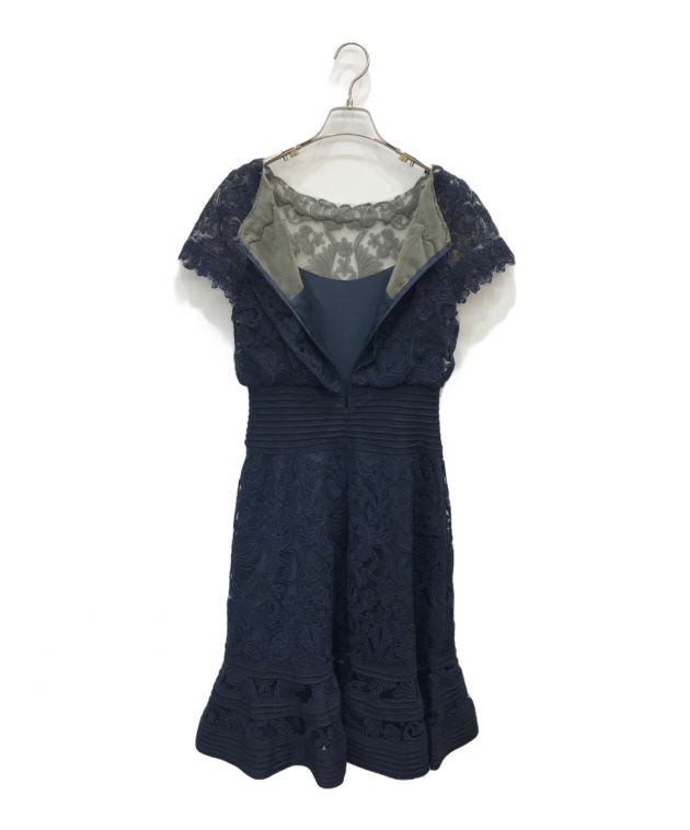中古・古着通販】TADASHI SHOJI (タダシ ショージ) コードレースフレ 