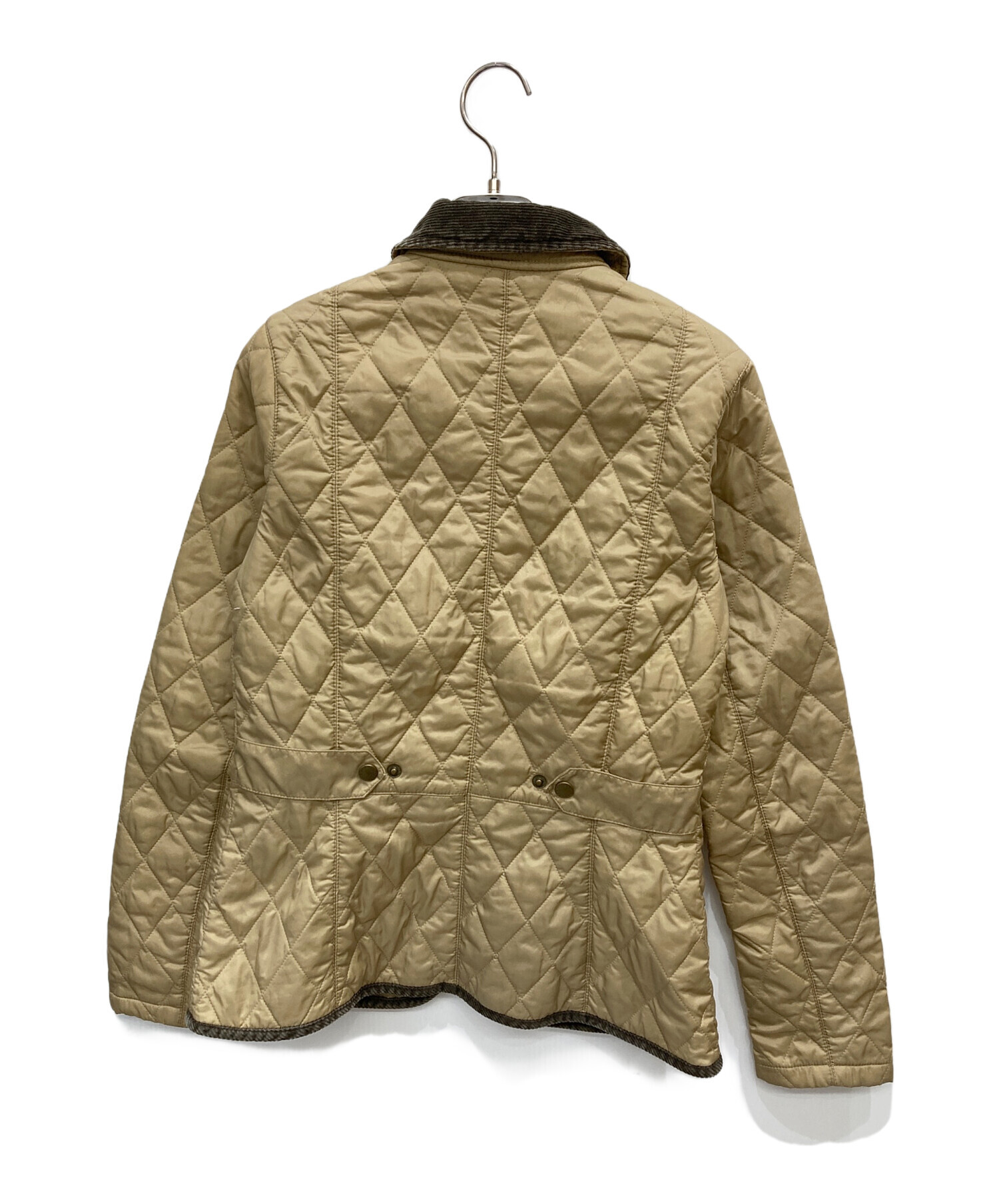 Barbour ベージュジャケット 中古・古着通販】Barbour (バブアー) ノンオイルビデイルジャケット