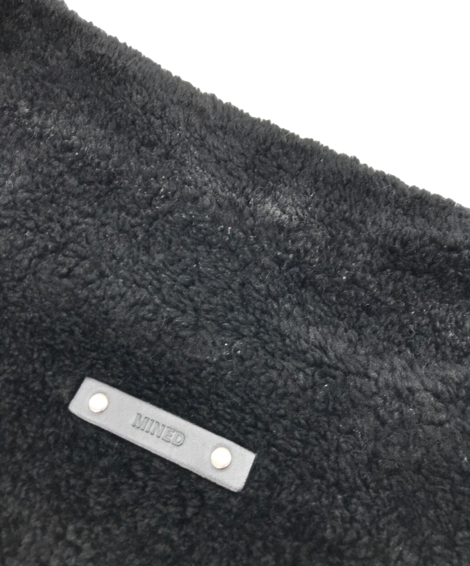 中古・古着通販】MINEDENIM (マインデニム) boa lining long trucker