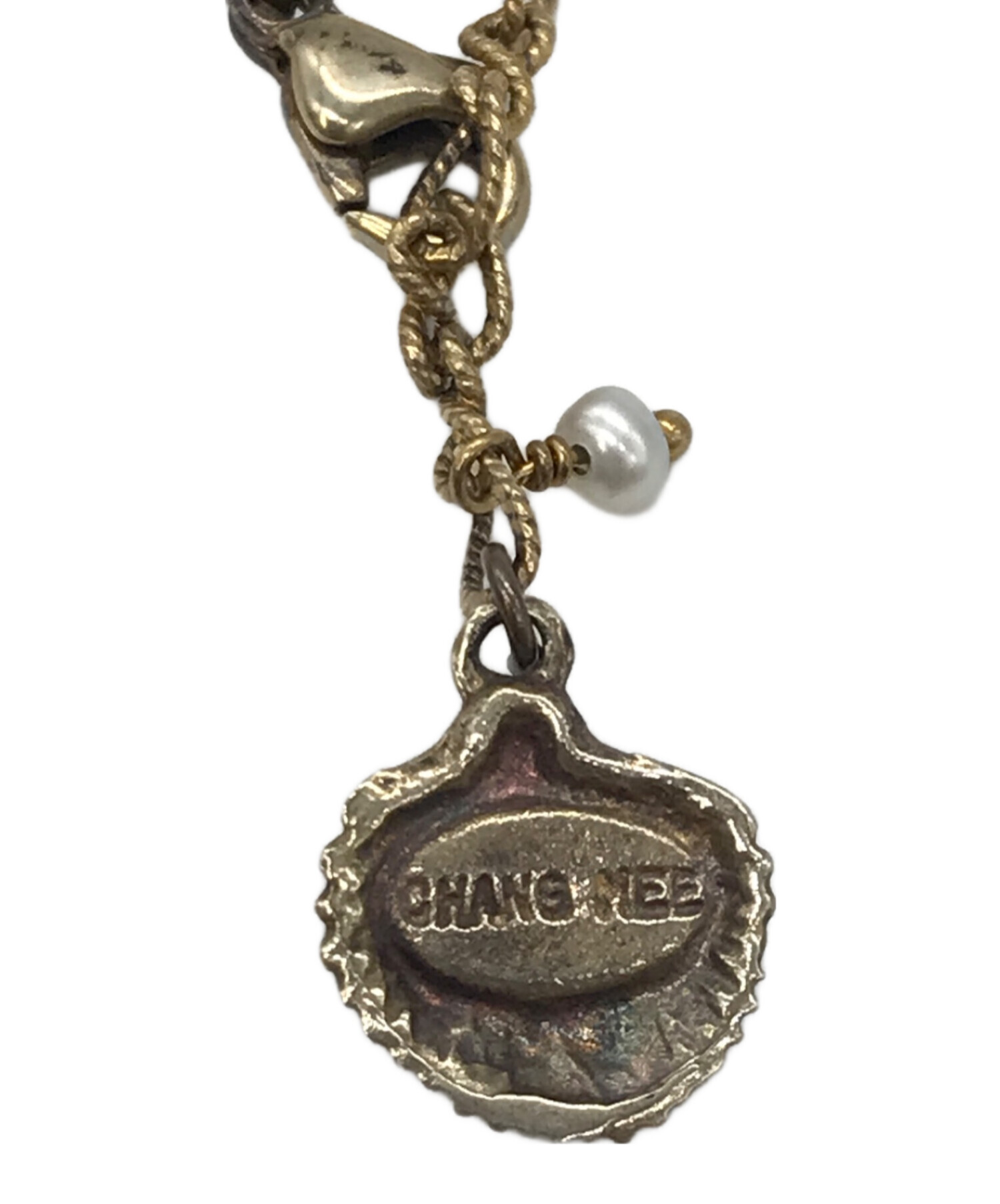 中古・古着通販】chang mee (チャンミー) パールブレスレット ホワイト 