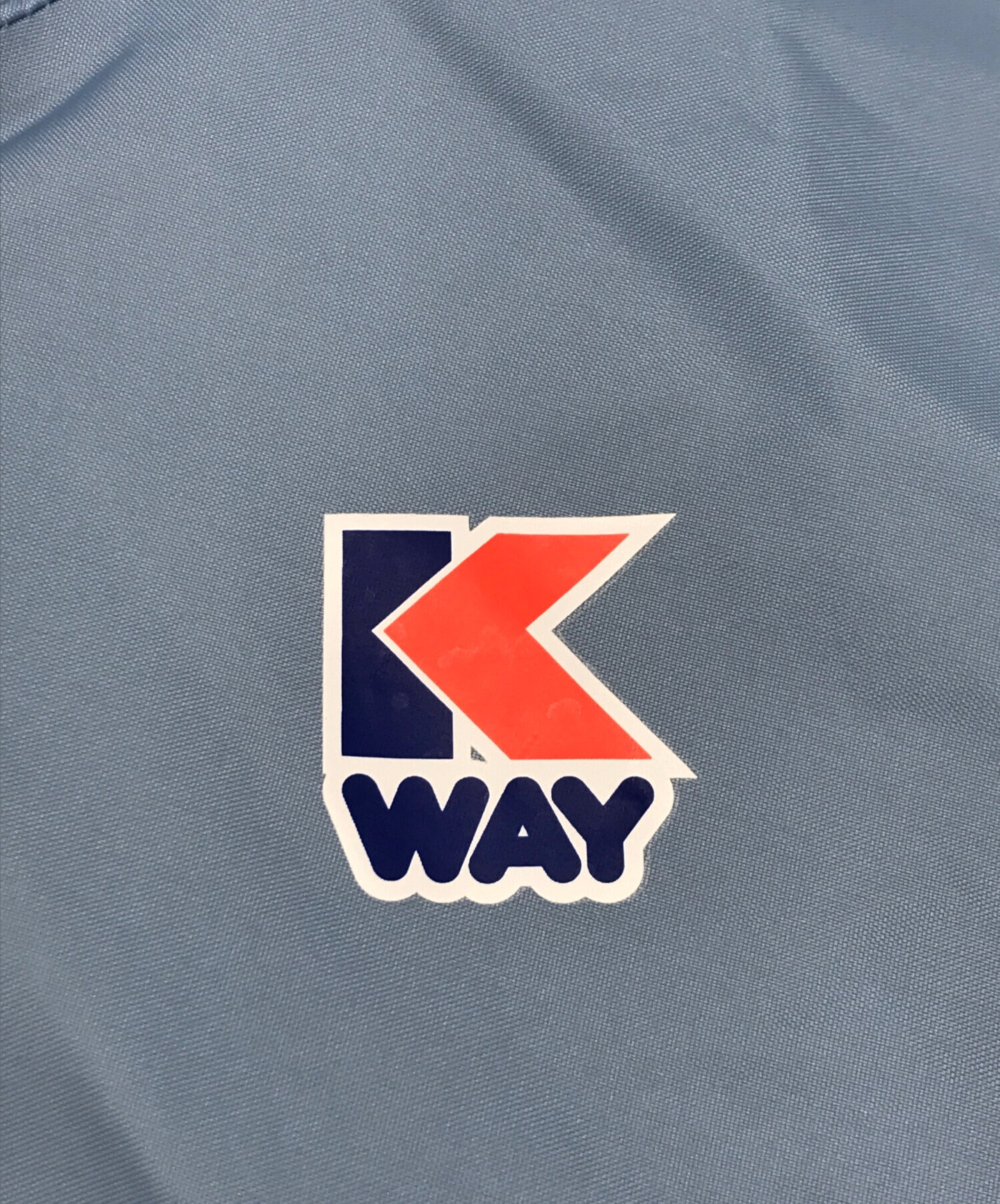 中古・古着通販】K-way (ケイウェイ) REMAKE 1975 CLAUDE スカイブルー