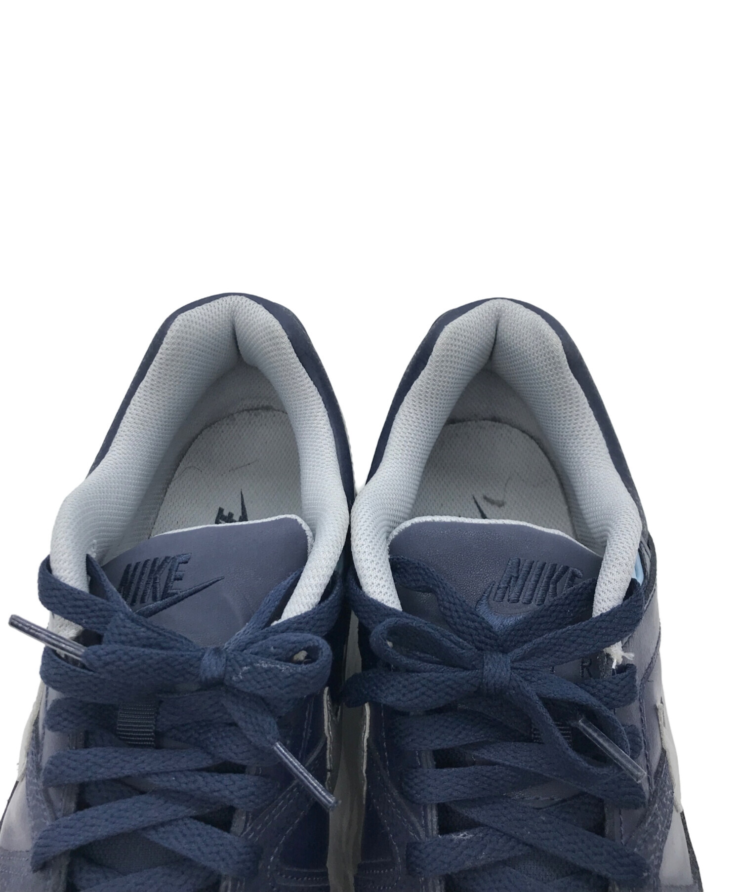 中古・古着通販】NIKE (ナイキ) AIR MAX COMMAND LEATHER ネイビー 