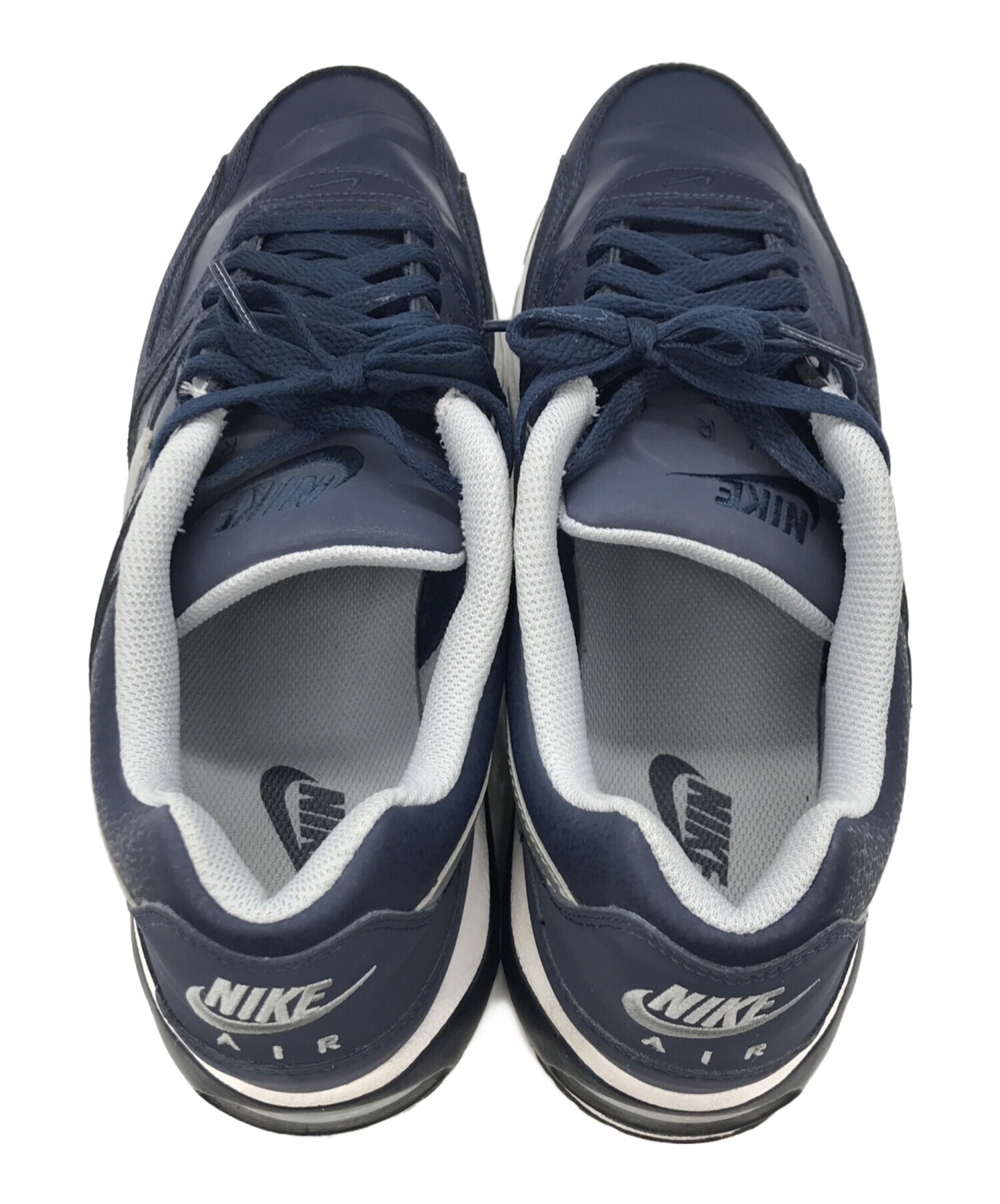 中古・古着通販】NIKE (ナイキ) AIR MAX COMMAND LEATHER ネイビー 