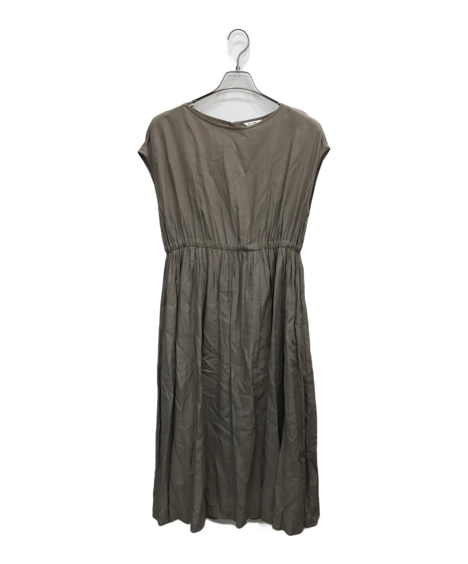 中古・古着通販】LE GLAZIK (ル グラジック) ノースリーブワンピース