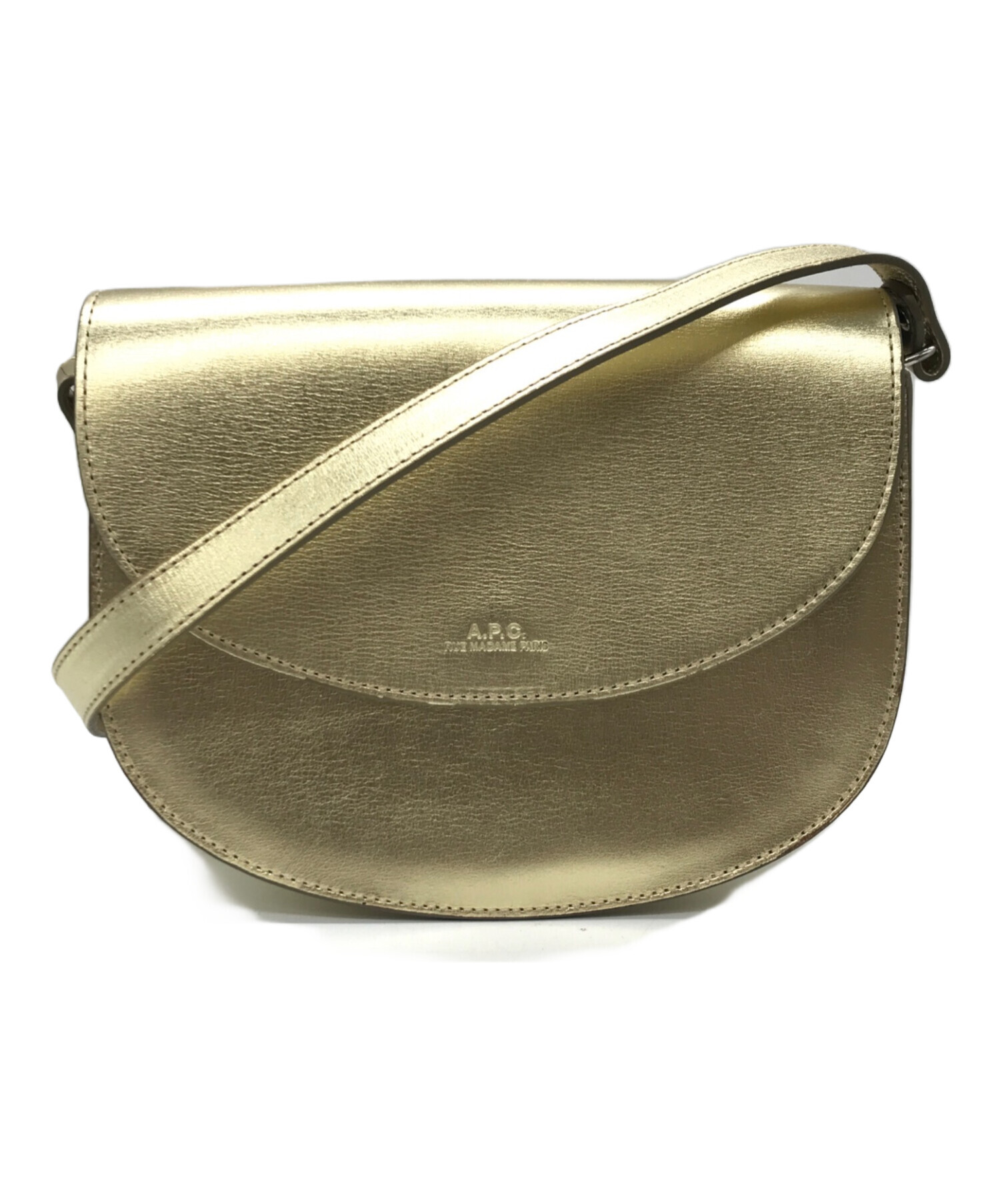 新品】アーペーセー ショルダーバッグ ゴールド 【公式通販】