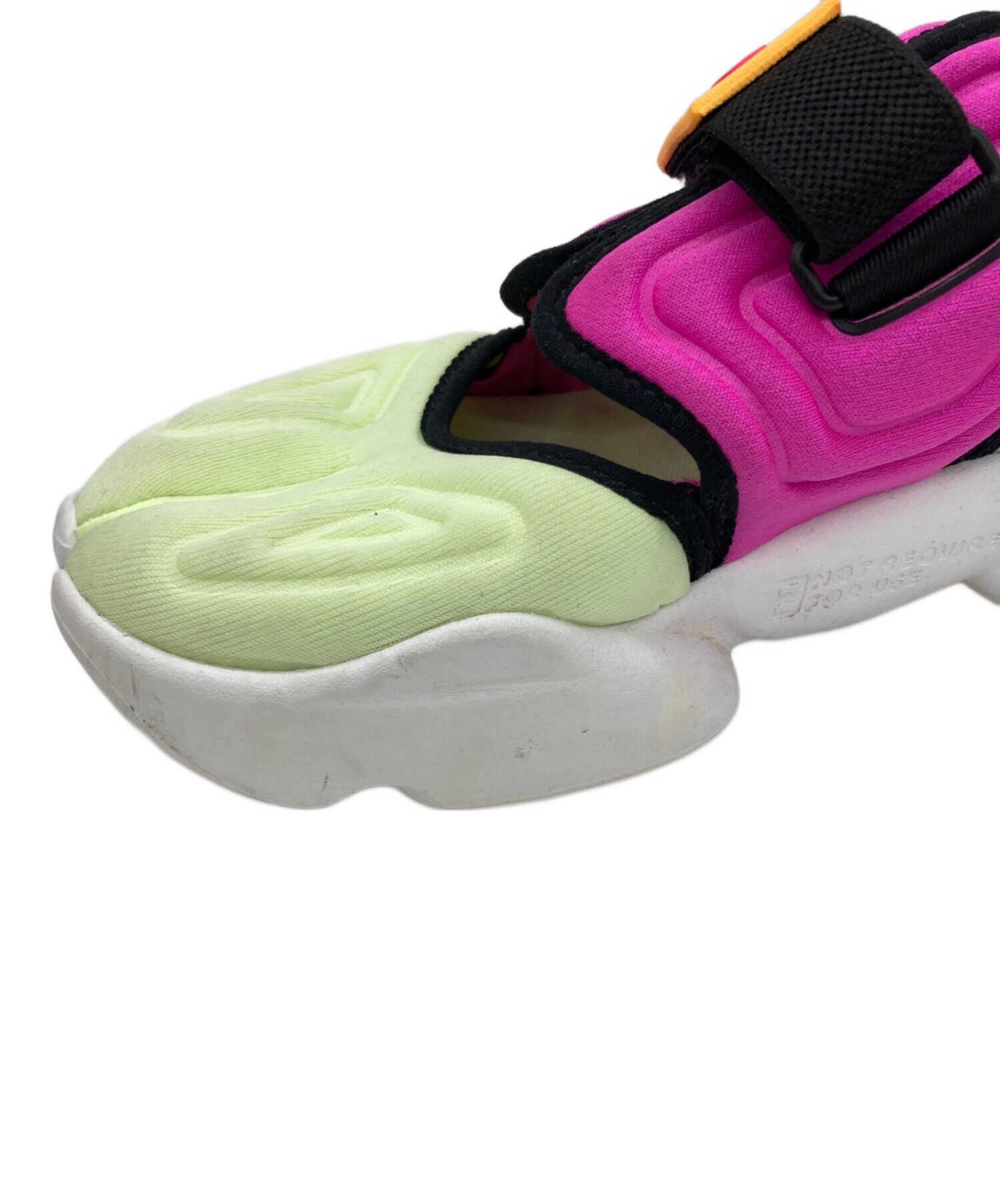 中古・古着通販】NIKE (ナイキ) Aqua Rift マルチカラー サイズ:25.5cm 
