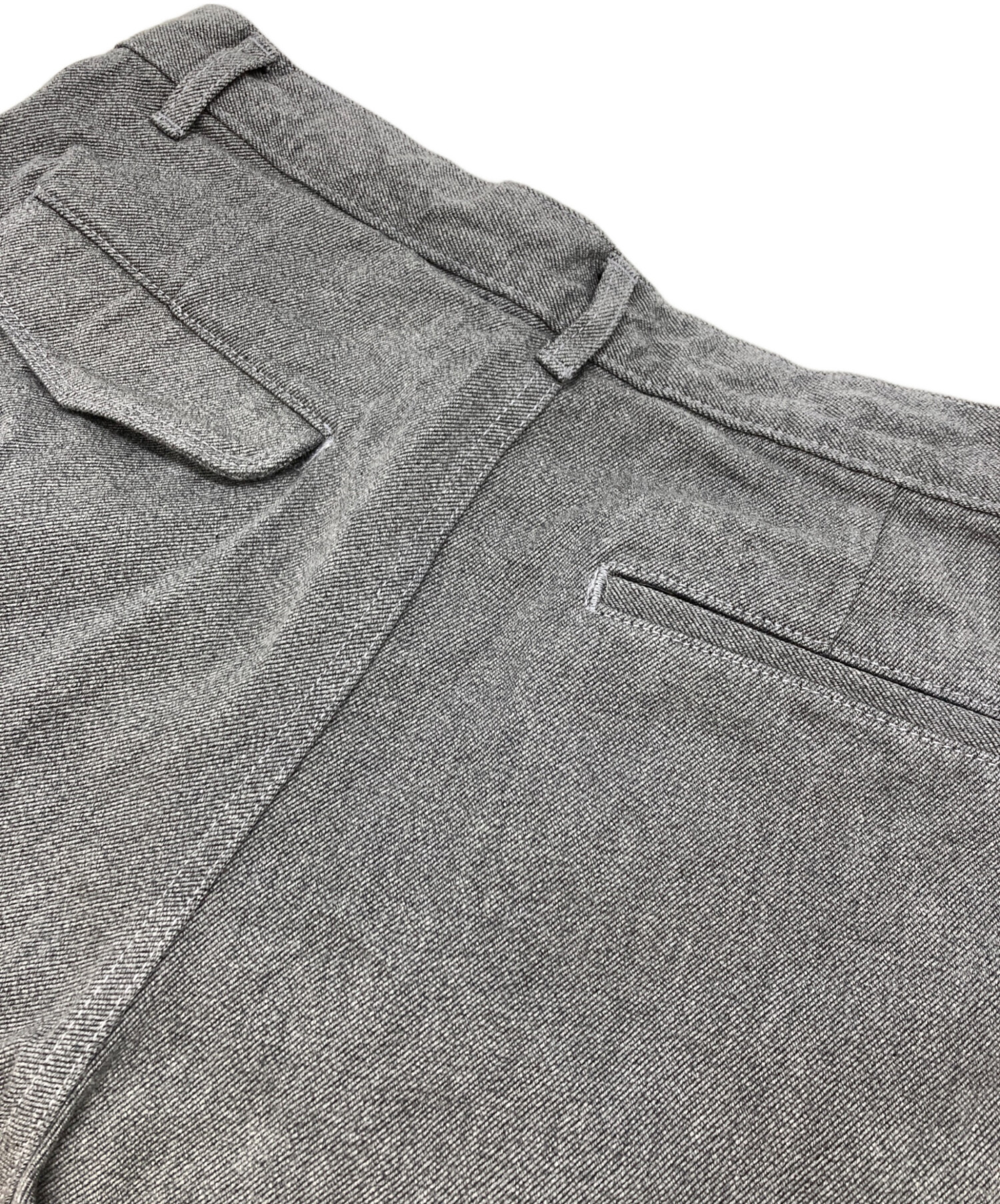 graphpaper Colorfast Denim Pantsサイズ3 グレー グラフペーパー Colorfast Denim Two Tuck Pants 灰