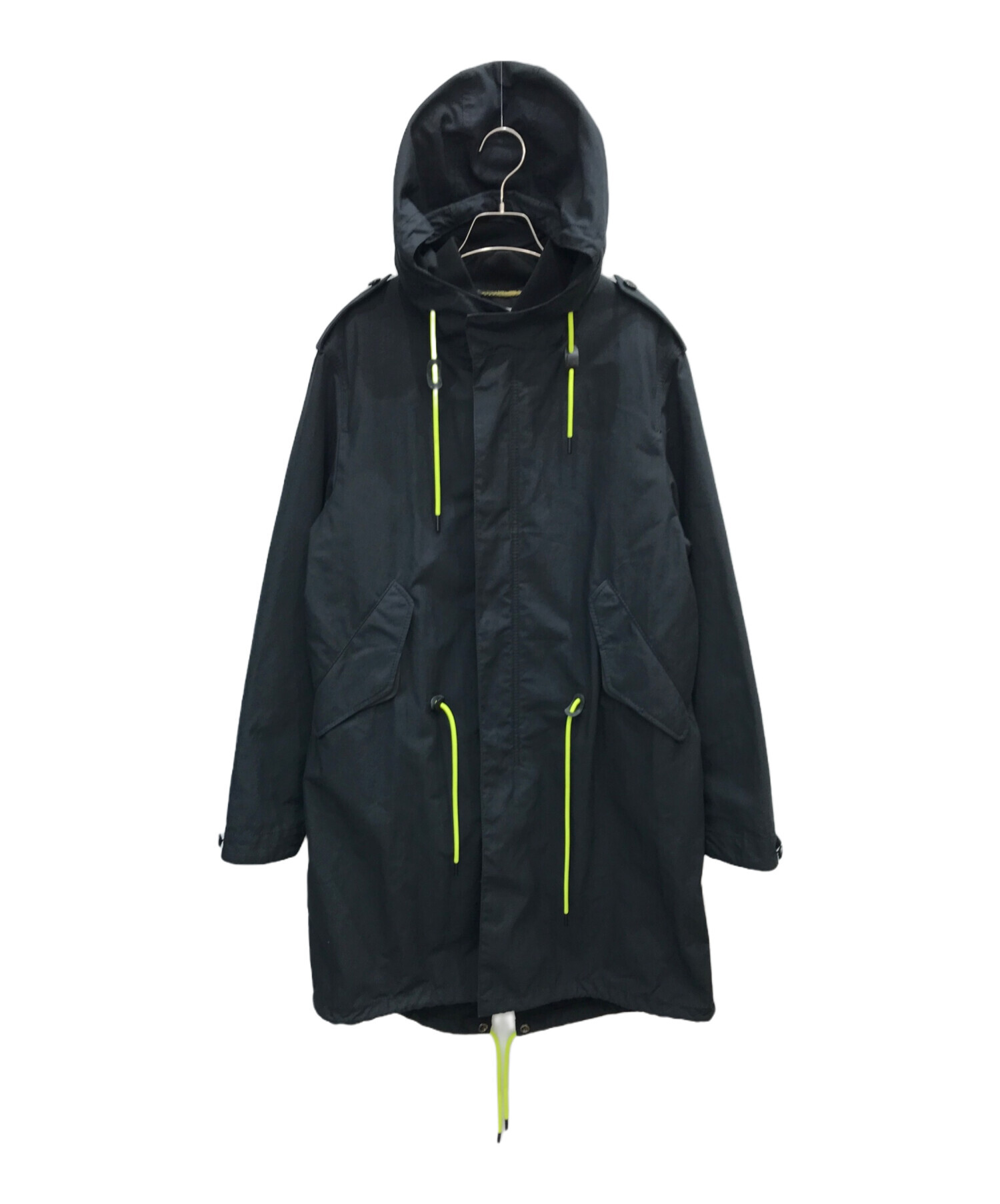 中古・古着通販】COACH (コーチ) ライナー付モッズコート ネイビー