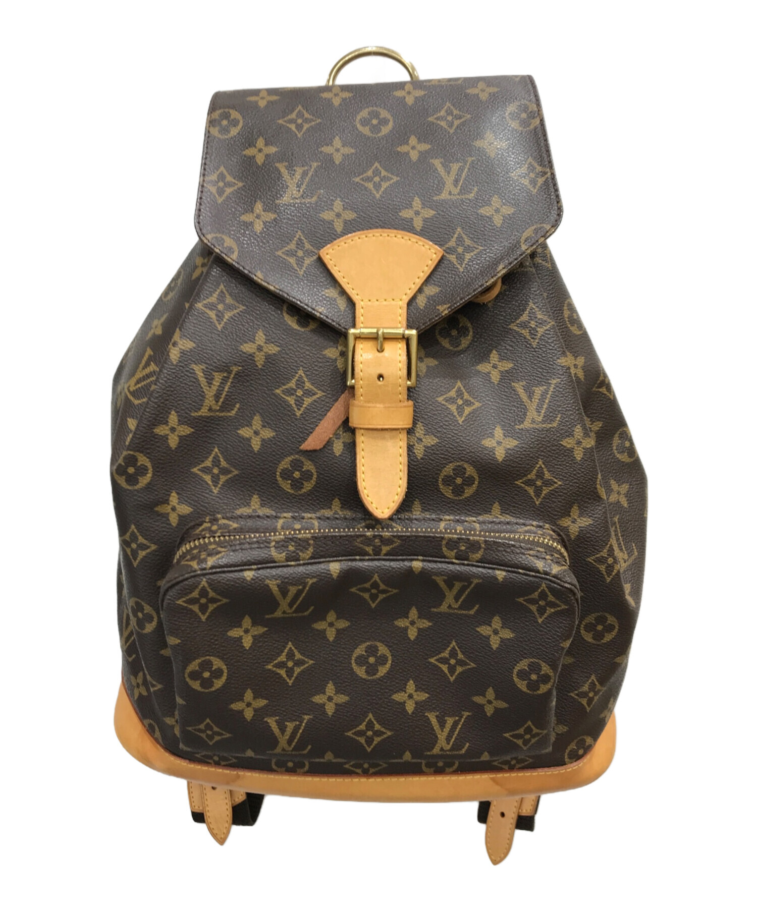 Louis Vuitton リュック 中古・古着通販】LOUIS VUITTON (ルイ ヴィトン) リュック サイズ:表記
