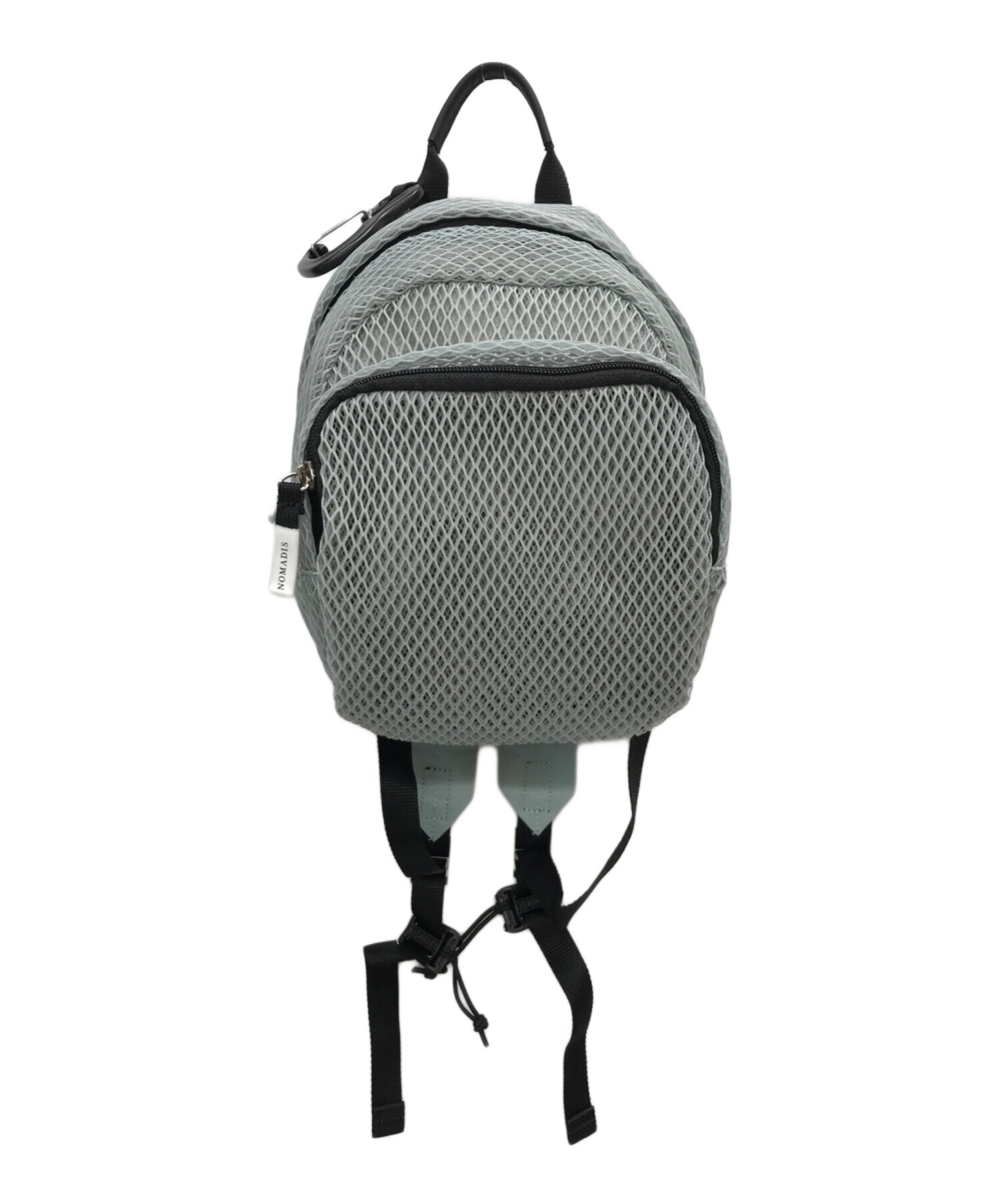 ろろみ　ノマディス　リュック 中古・古着通販】NOMADIS (ノマディス) リュック スカイブルー