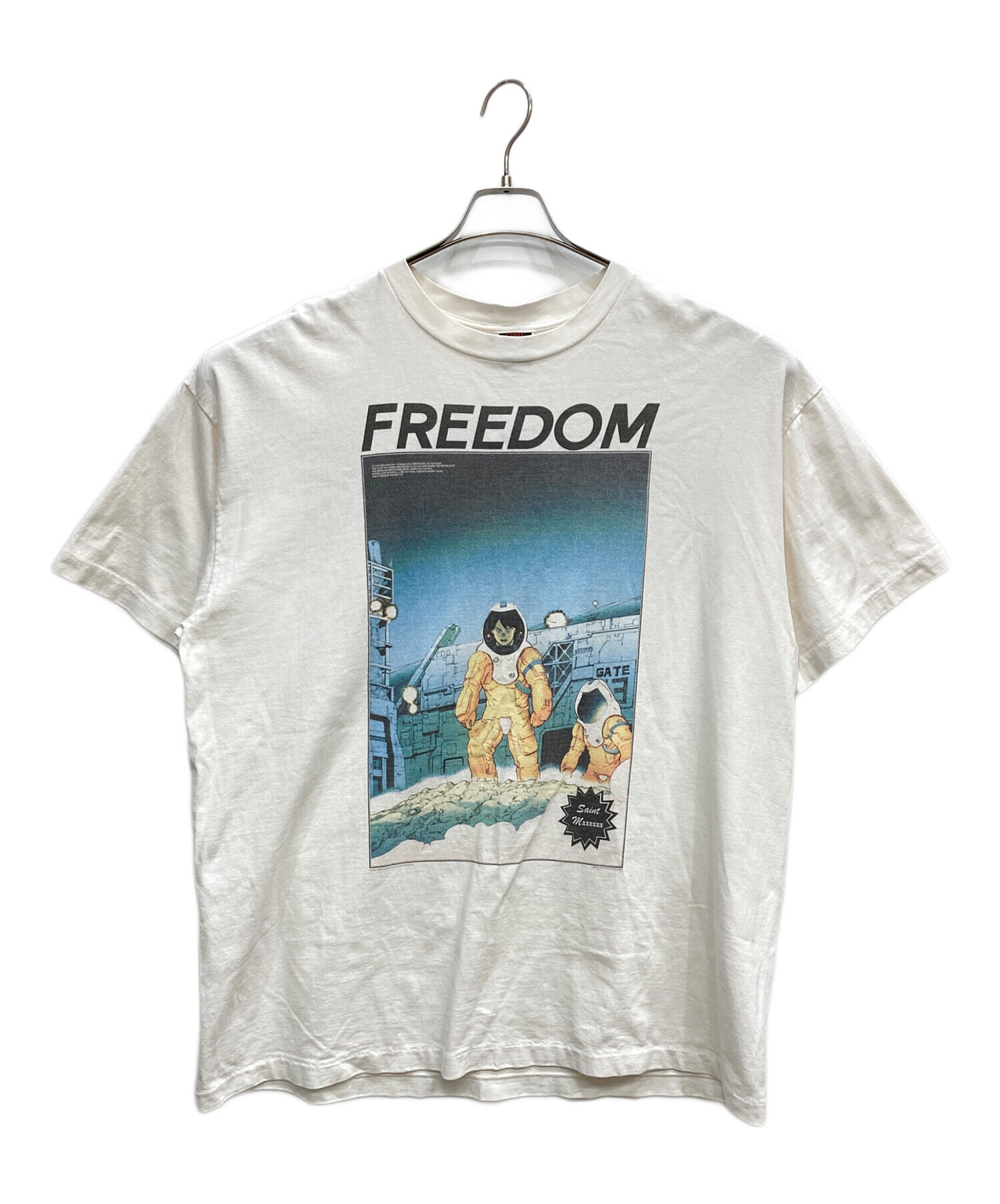 中古・古着通販】SAINT Mxxxxxx (セントマイケル) FD SS TEE ホワイト 