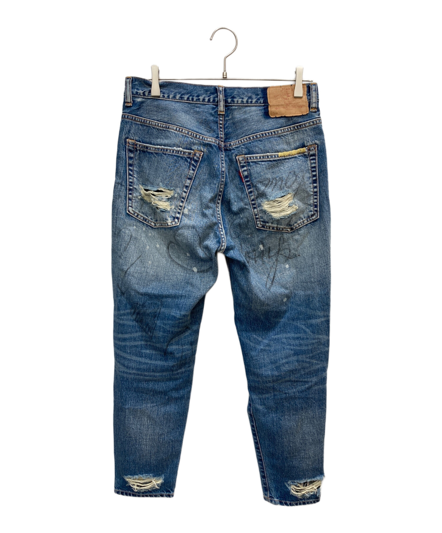 ブランド古着！RNA inc. used加工 ビンテージデニム パンツ ジーパン 中古・古着通販】RNA Inc (アールエヌエー) デニムパンツ