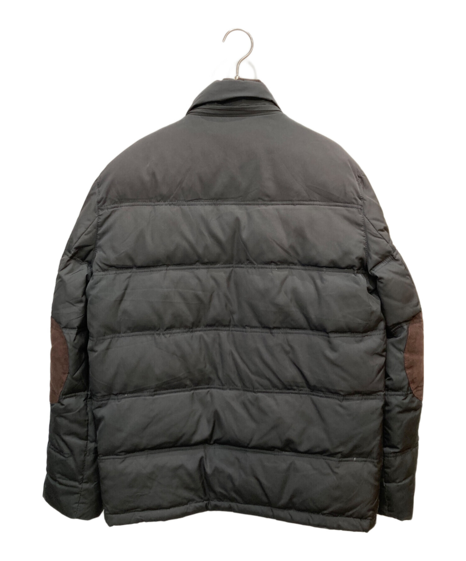 中古・古着通販】JEEP (ジープ) ダウンジャケット ブラック サイズ:M