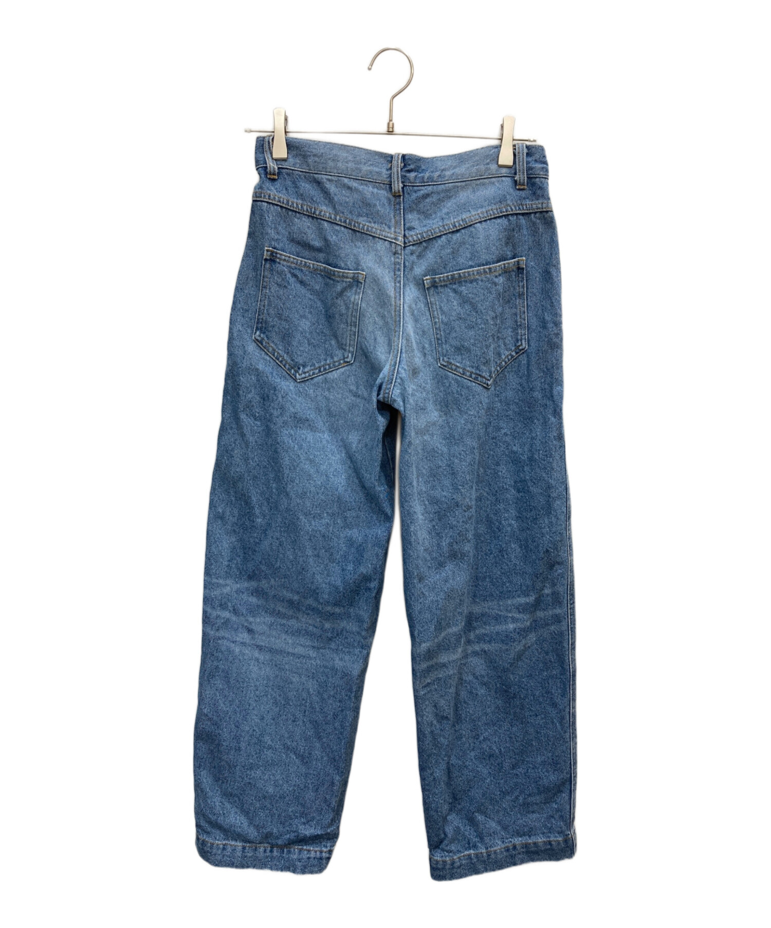 中古・古着通販】CALUX (キャラクス) デニムパンツ インディゴ サイズ 