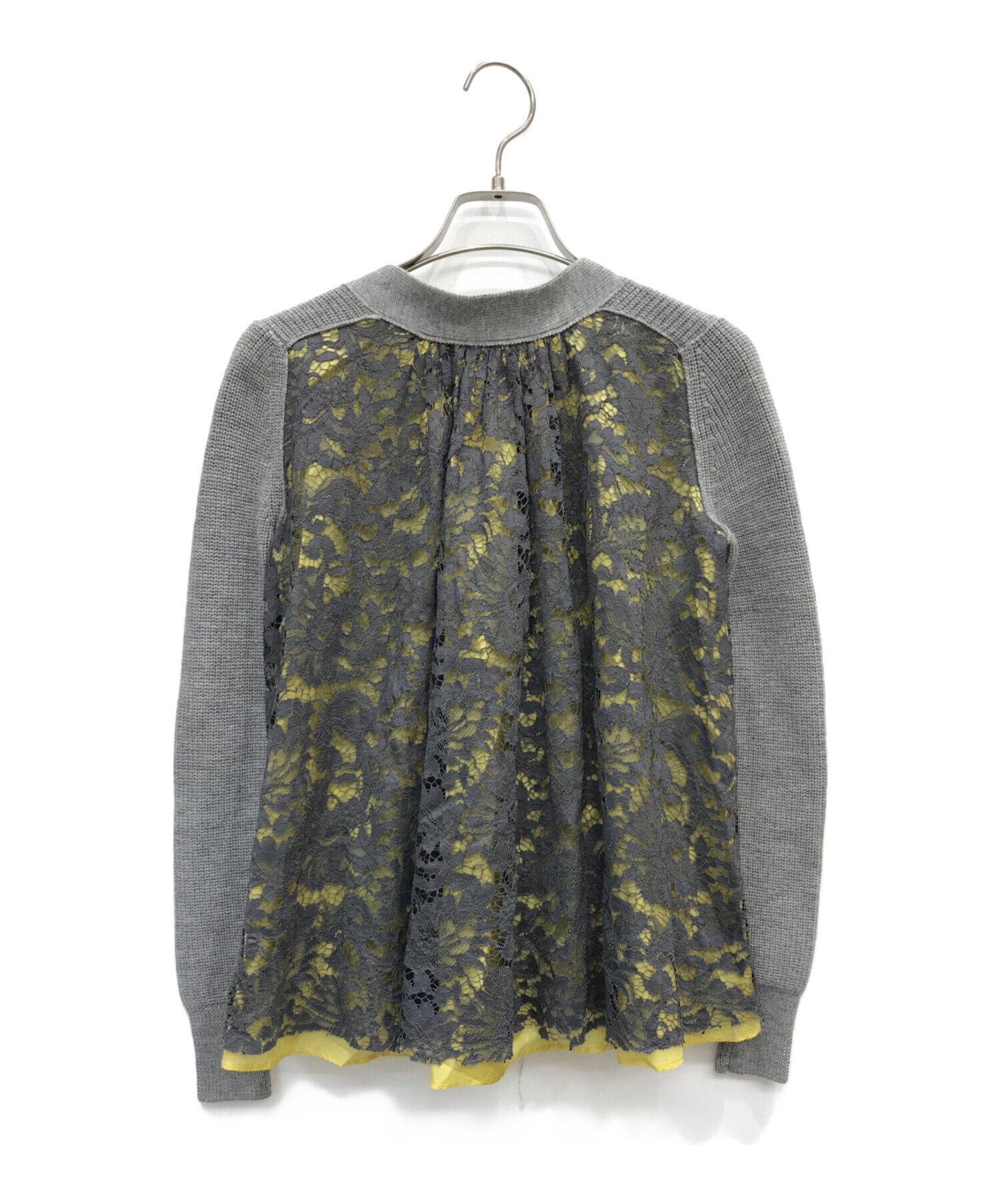 【極美品】未着用品　サカイラック sacai luck シアー　ブルゾン 2 sacai luck - sacai luck / サカイラック | コットン ジャガード