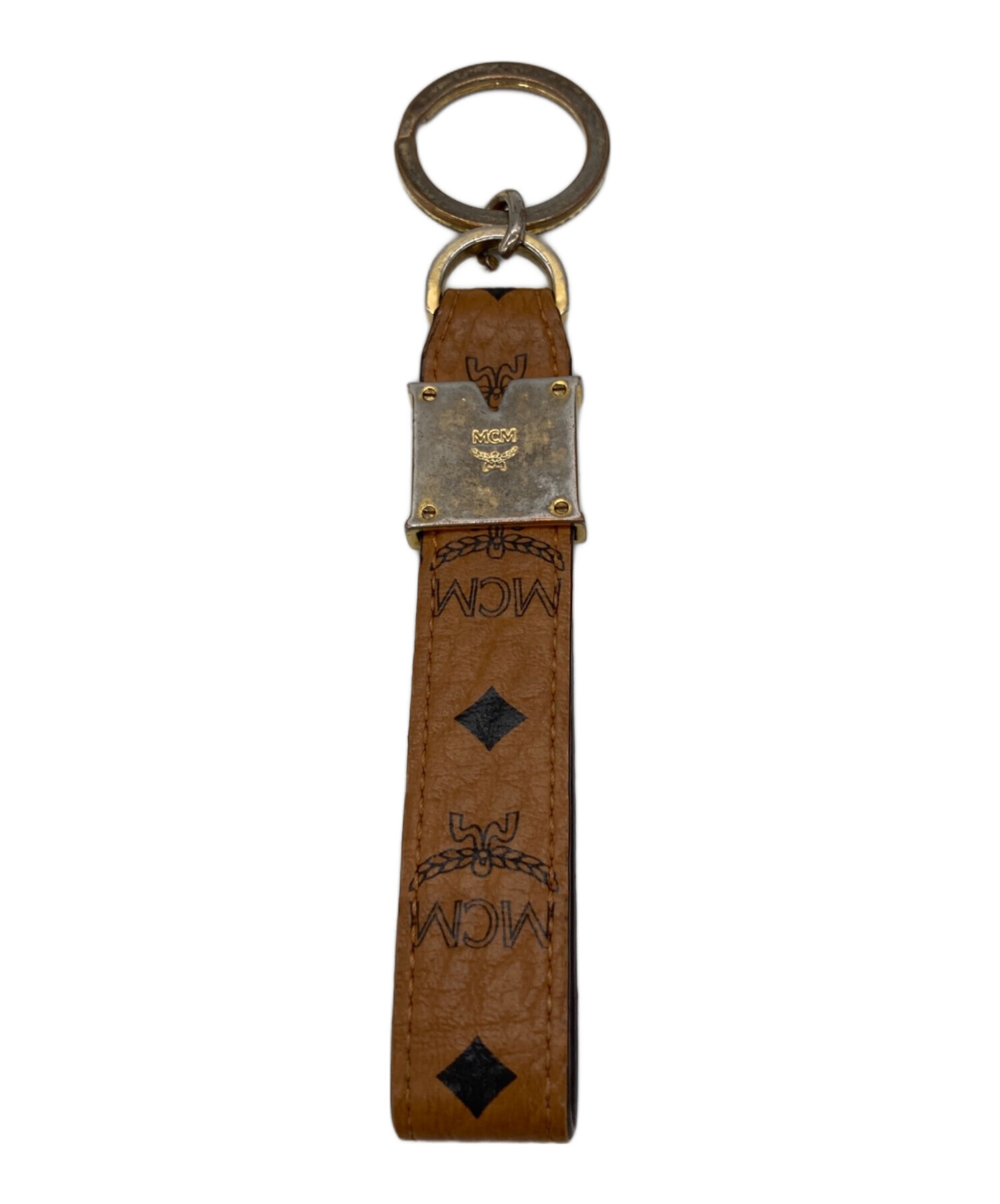 中古・古着通販】MCM (エムシーエム) キーリング サイズ:FREE