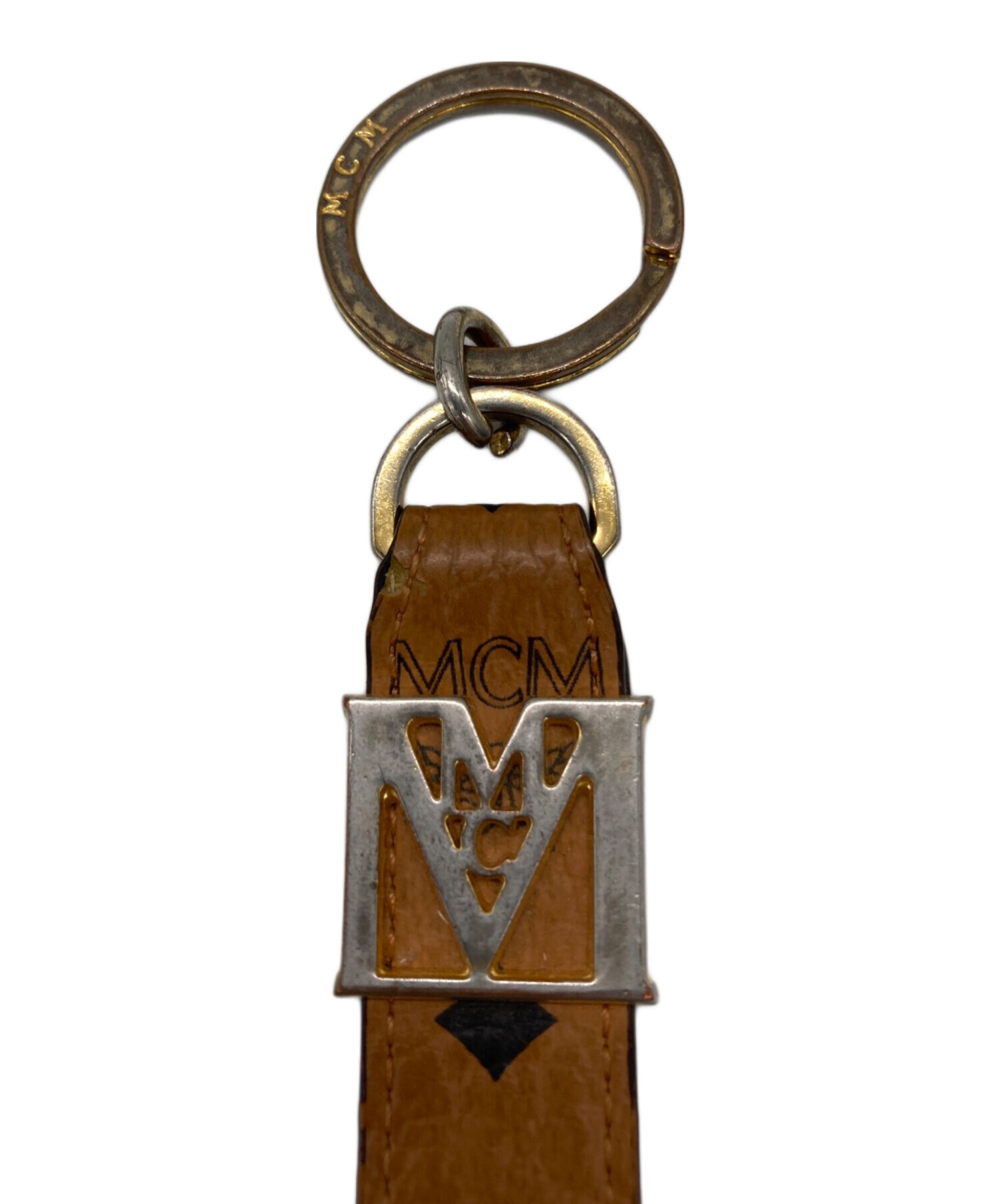 MCM キーリング 中古・古着通販】MCM (エムシーエム) キーリング サイズ:FREE