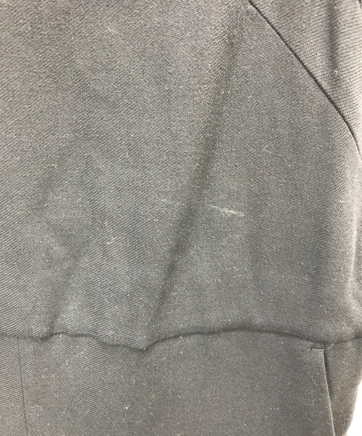 中古・古着通販】IENA (イエナ) 二重織ツイルオールインワン ブラック