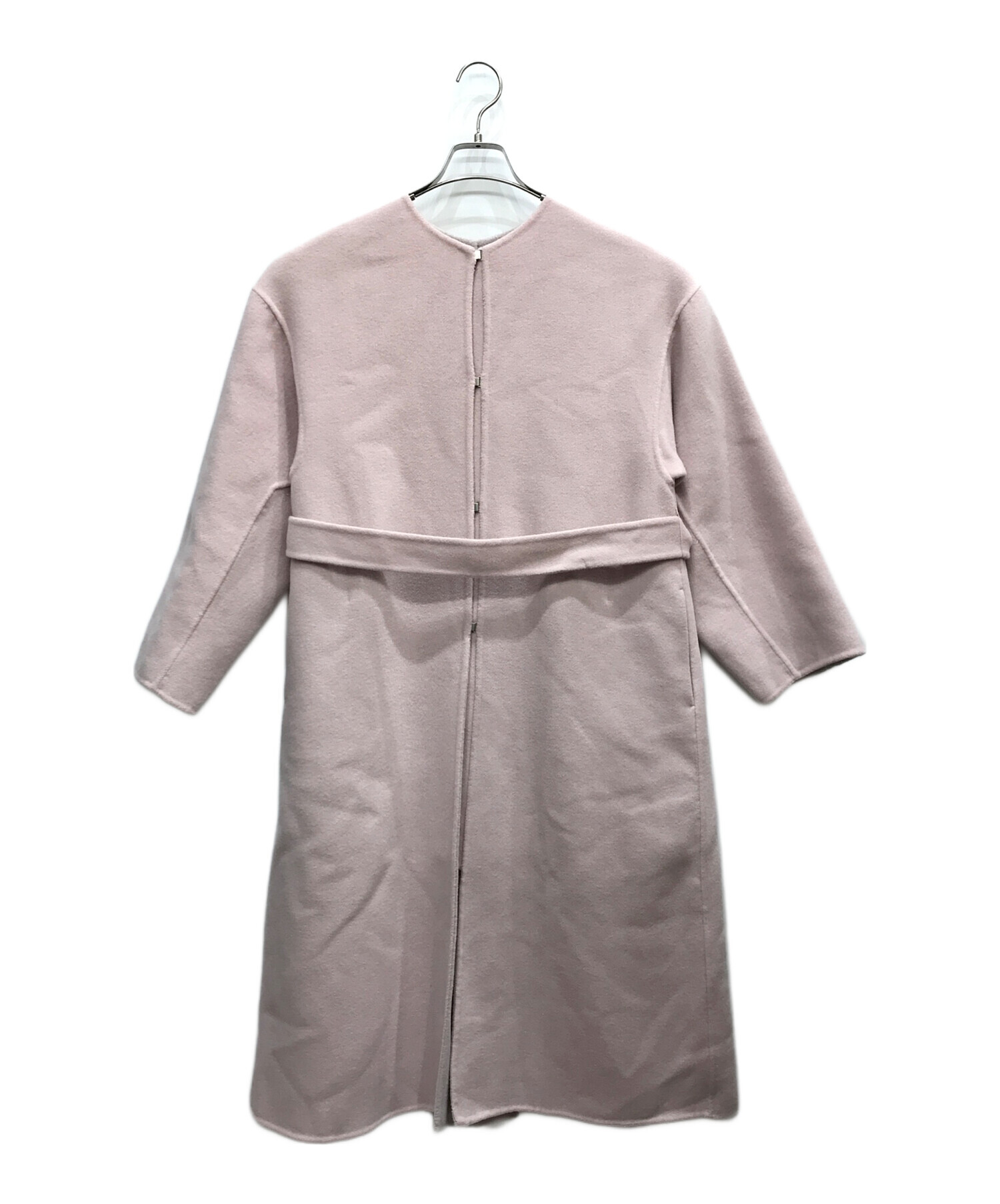 【新品タグ付き】FRAY I.D カシミヤ混BALLIリバーコート 中古・古着通販】FRAY ID (フレイ アイディー) FRAY I.D カシミヤ混