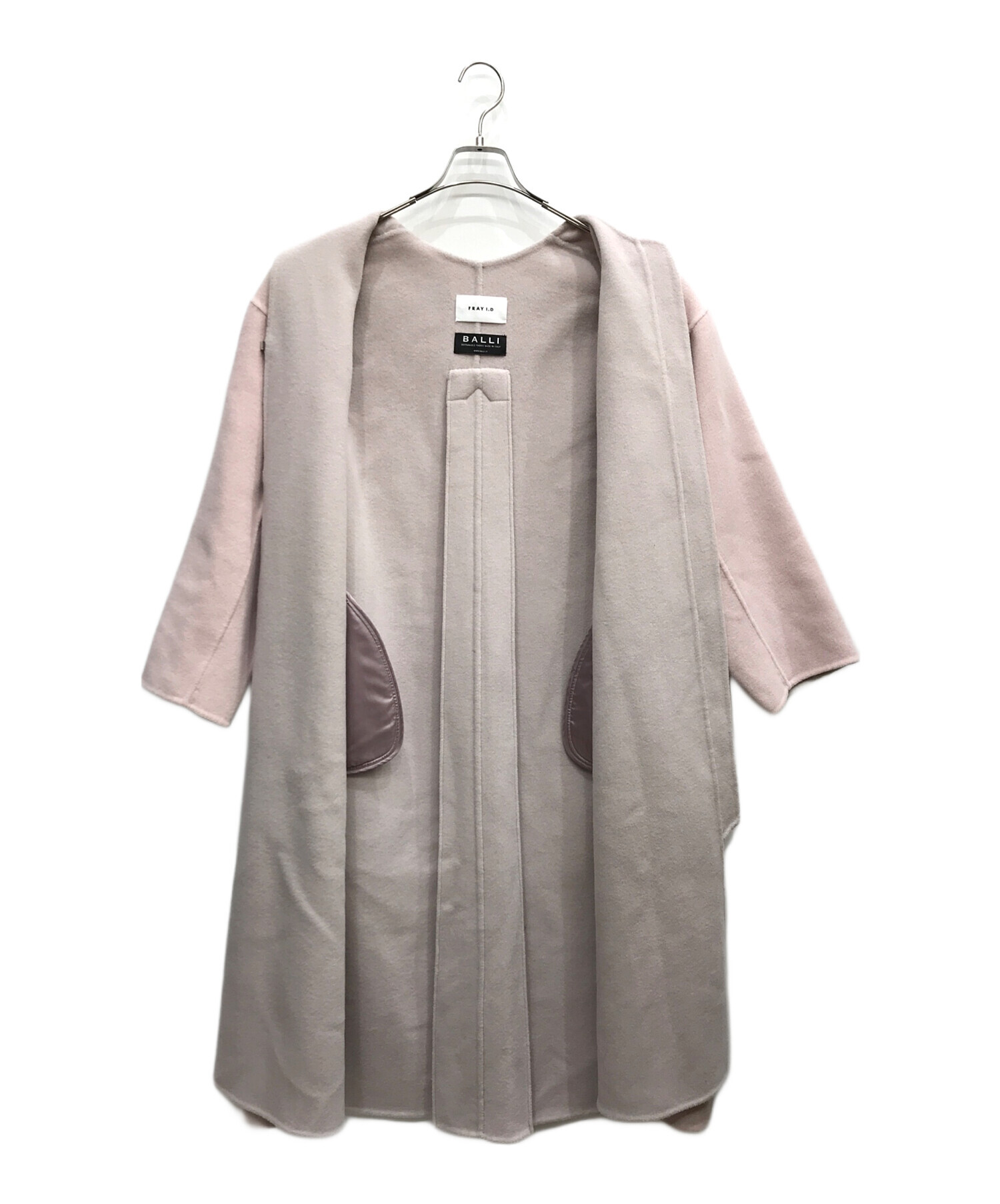 中古・古着通販】FRAY ID (フレイ アイディー) FRAY I.D カシミヤ混