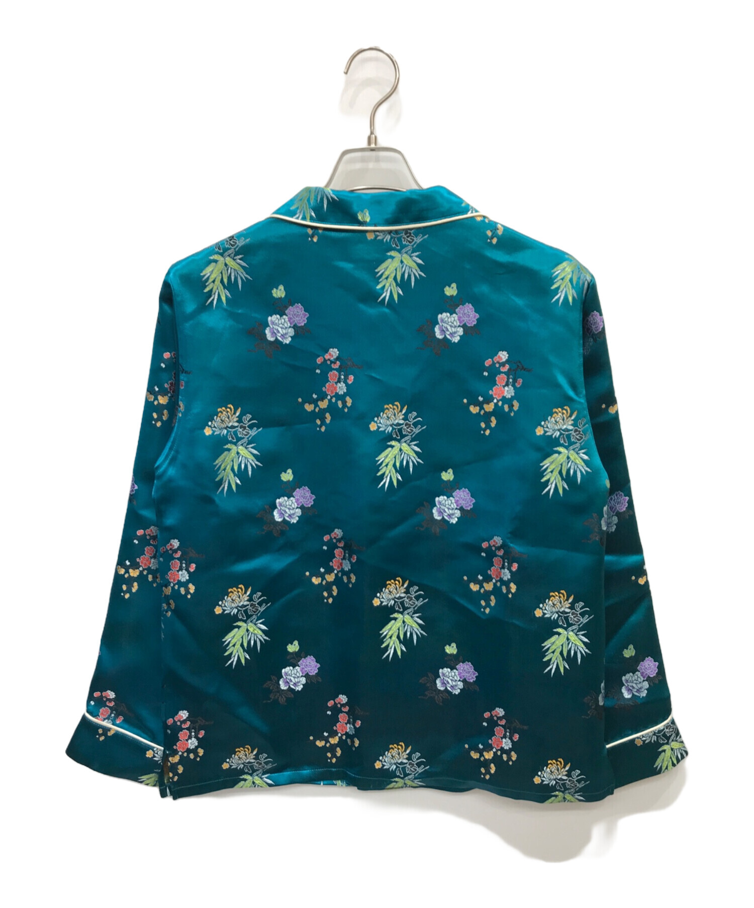 ダリア×ロク　ボーダーニットカーディガン ダリア×ロク ボーダーニットカーディガン 美品 ダリア × ロク dahl'ia