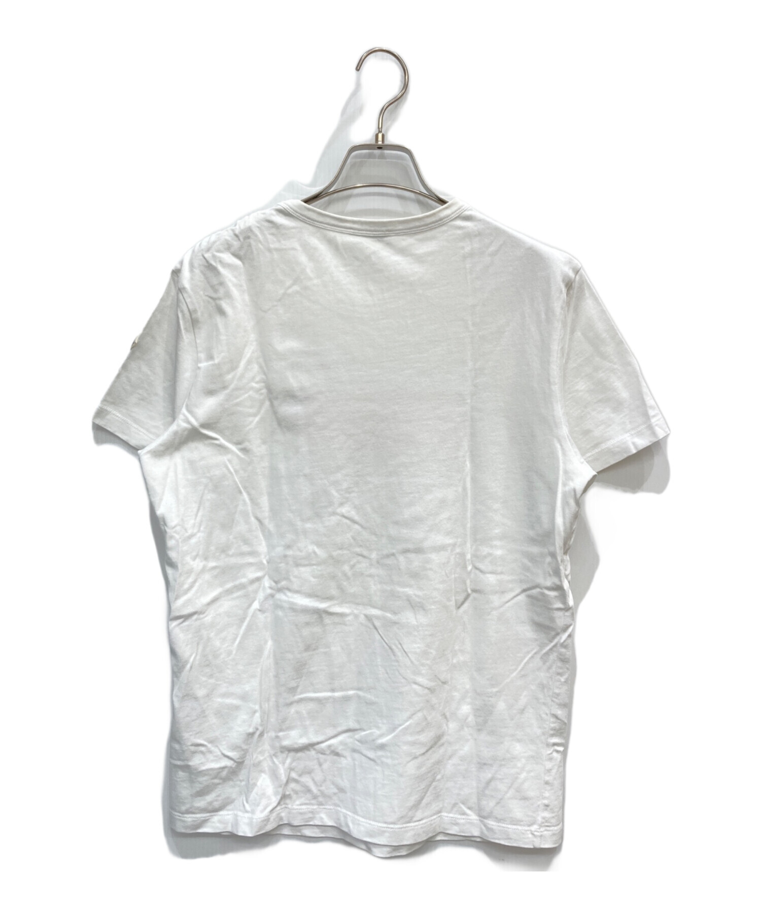 中古・古着通販】MONCLER (モンクレール) ロゴプリントTシャツ 
