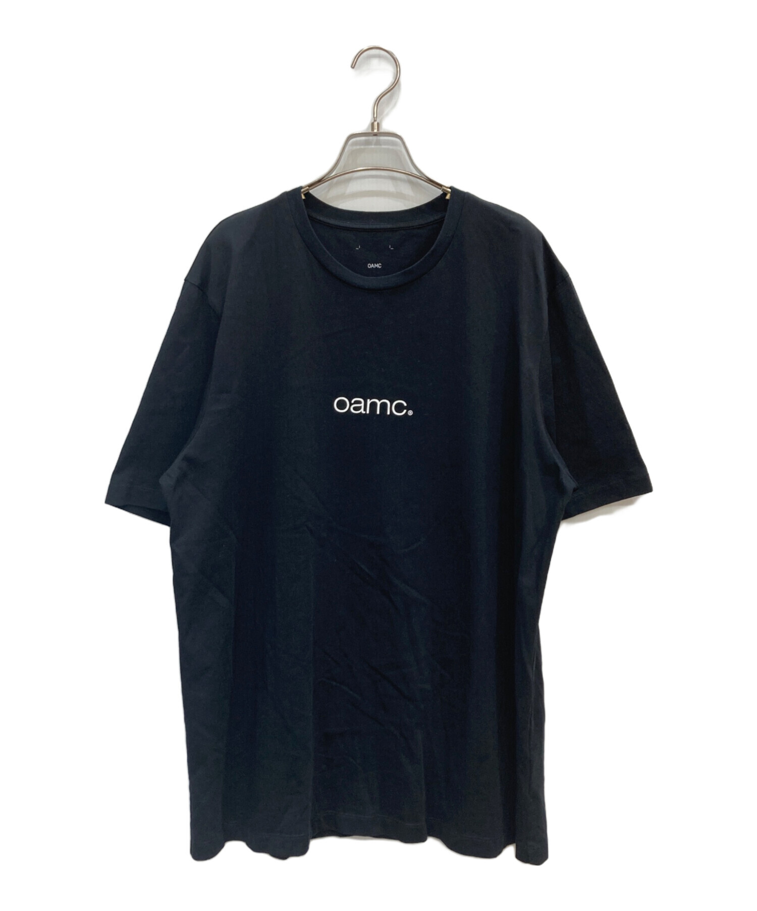 中古・古着通販】OAMC (オーエーエムシー) Tシャツ ブラック サイズ:L 