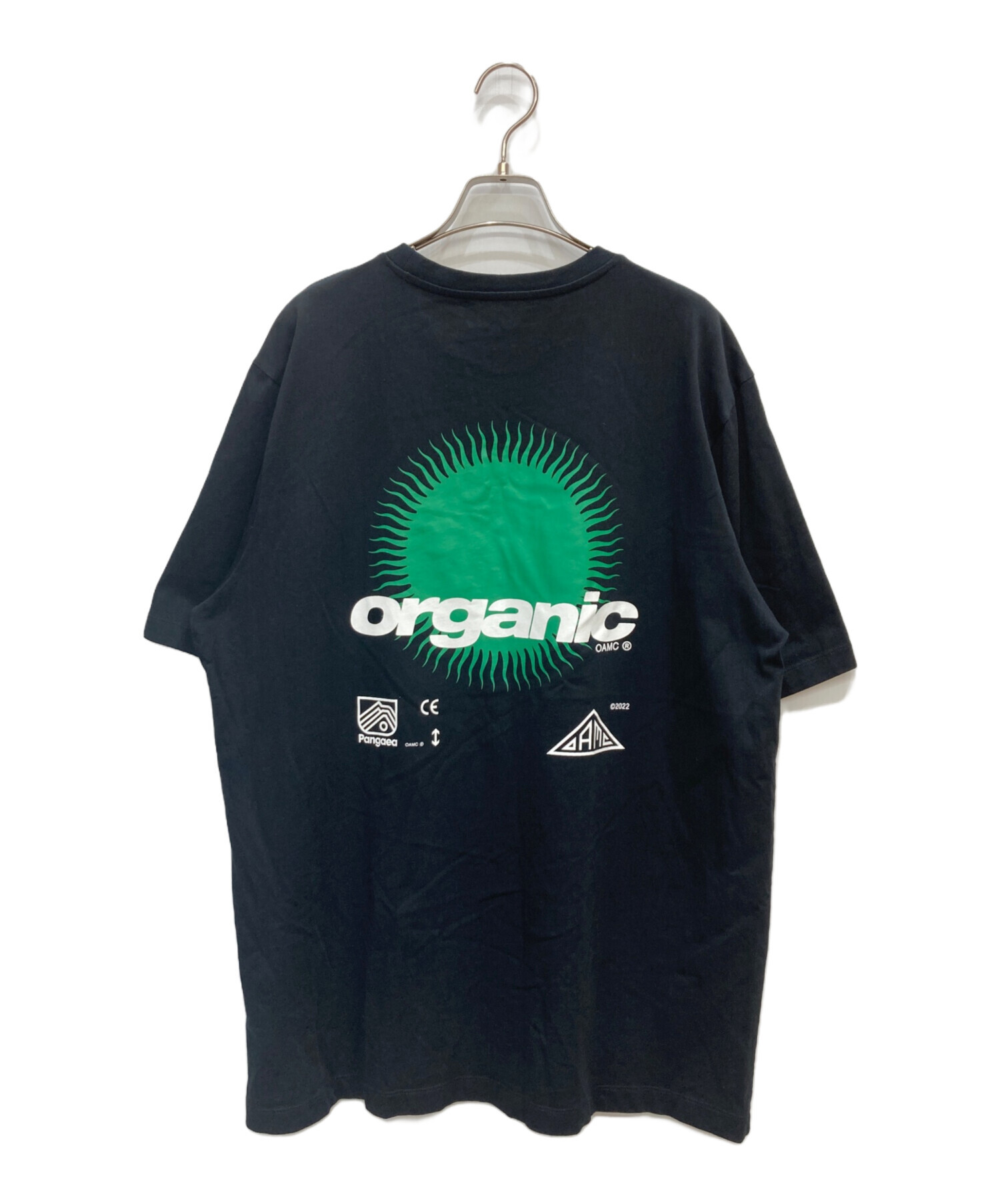 中古・古着通販】OAMC (オーエーエムシー) Tシャツ ブラック サイズ:L 