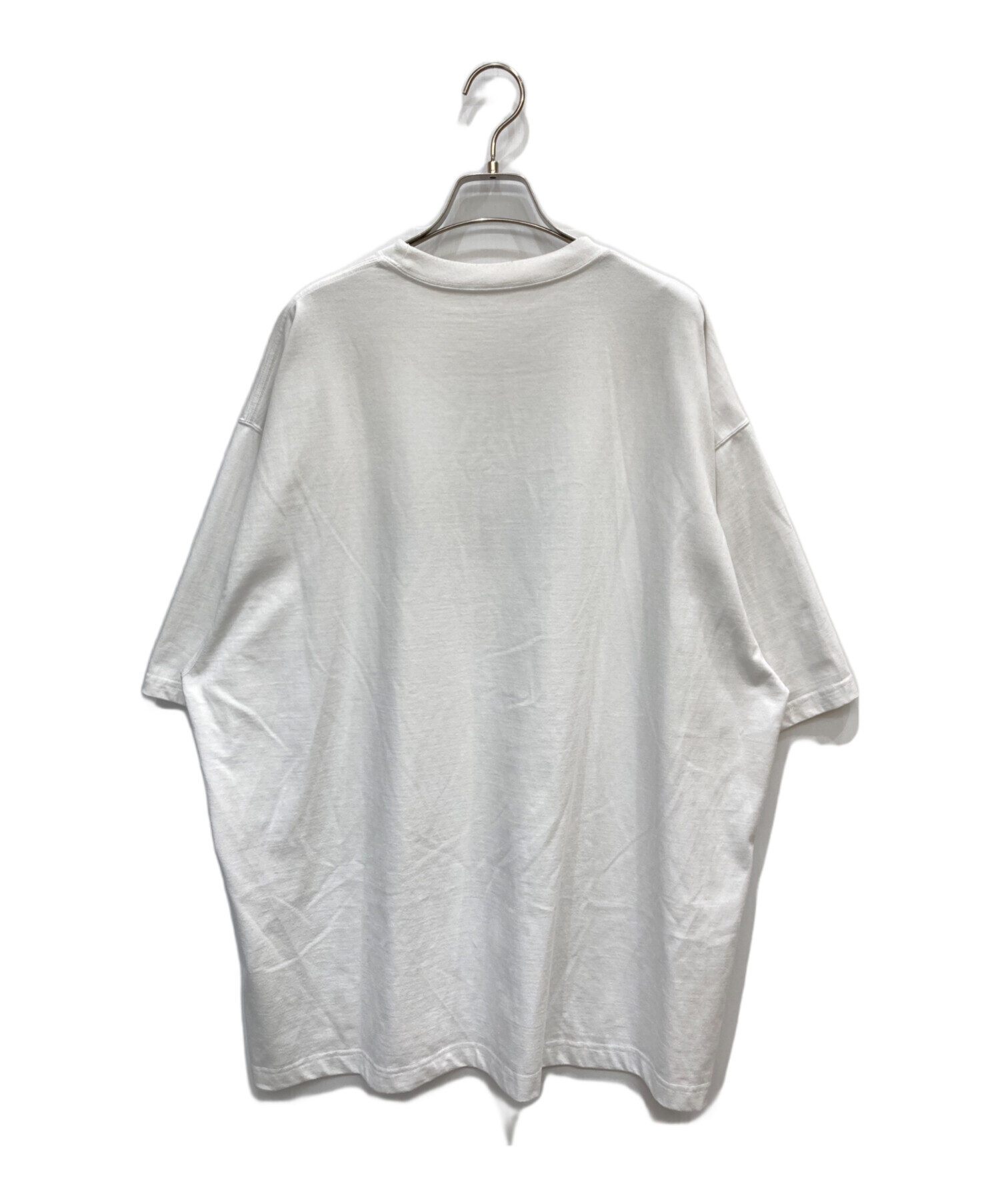 中古・古着通販】ENNOY (エンノイ) Tシャツ ホワイト サイズ:XXL