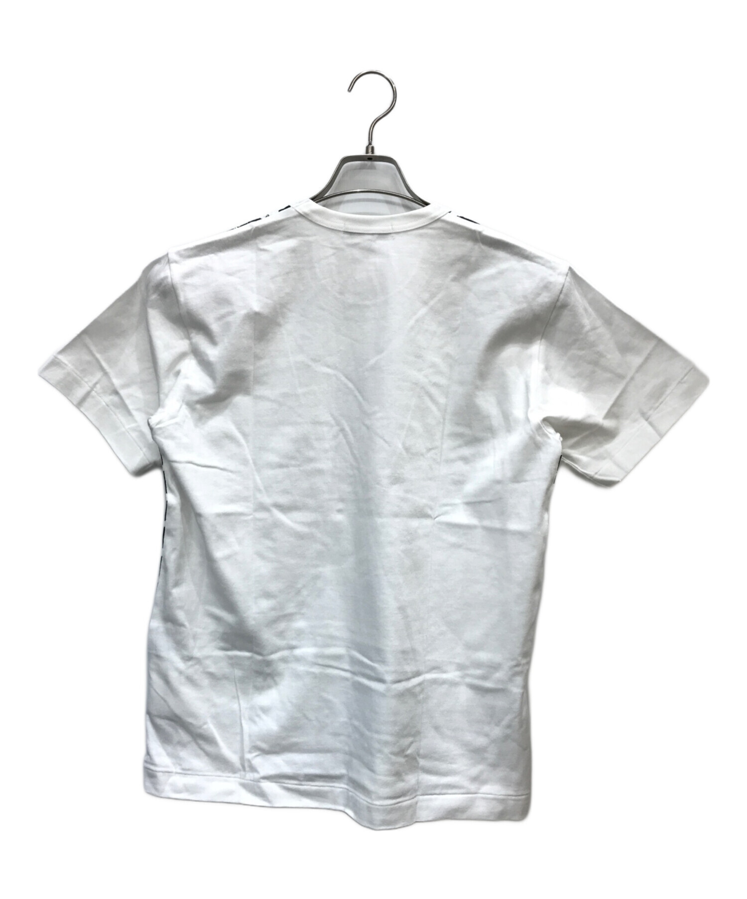 BLACK COMME des GARCONS 24ss フォトプリントtシャツ COMME des 