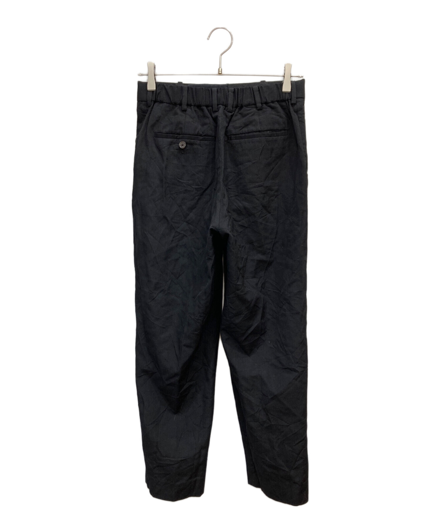 中古・古着通販】MARKWARE (マーカウェア) FRONT PLEATED PEGTOP 
