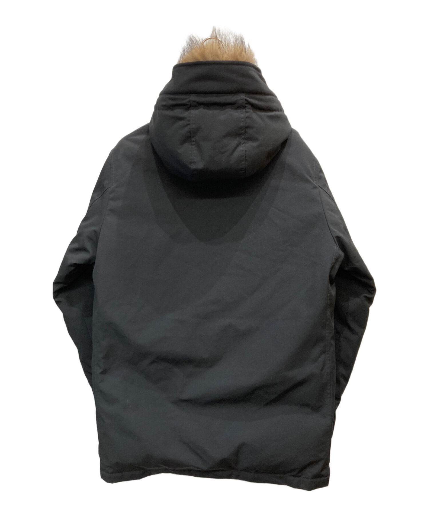 中古・古着通販】DANTON (ダントン) ダウンジャケット ブラック サイズ