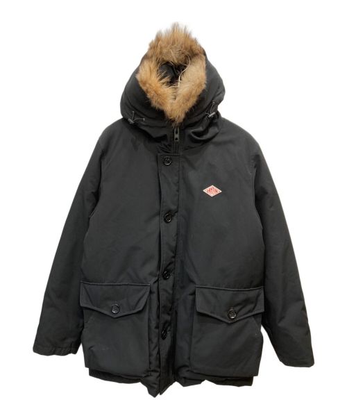 DANTON ダントン ダウンジャケット　KW-32-115-02 M ブラック DANTON ダントン ダウンジャケット KW-32-115-02 M ブラック