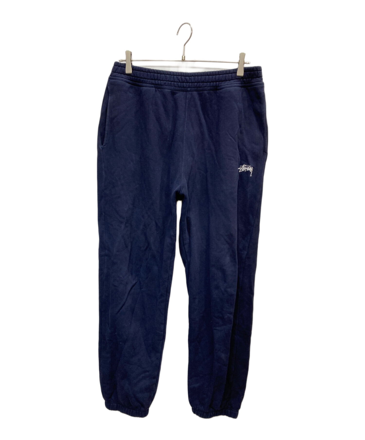 中古・古着通販】stussy (ステューシー) スウェットパンツ ネイビー