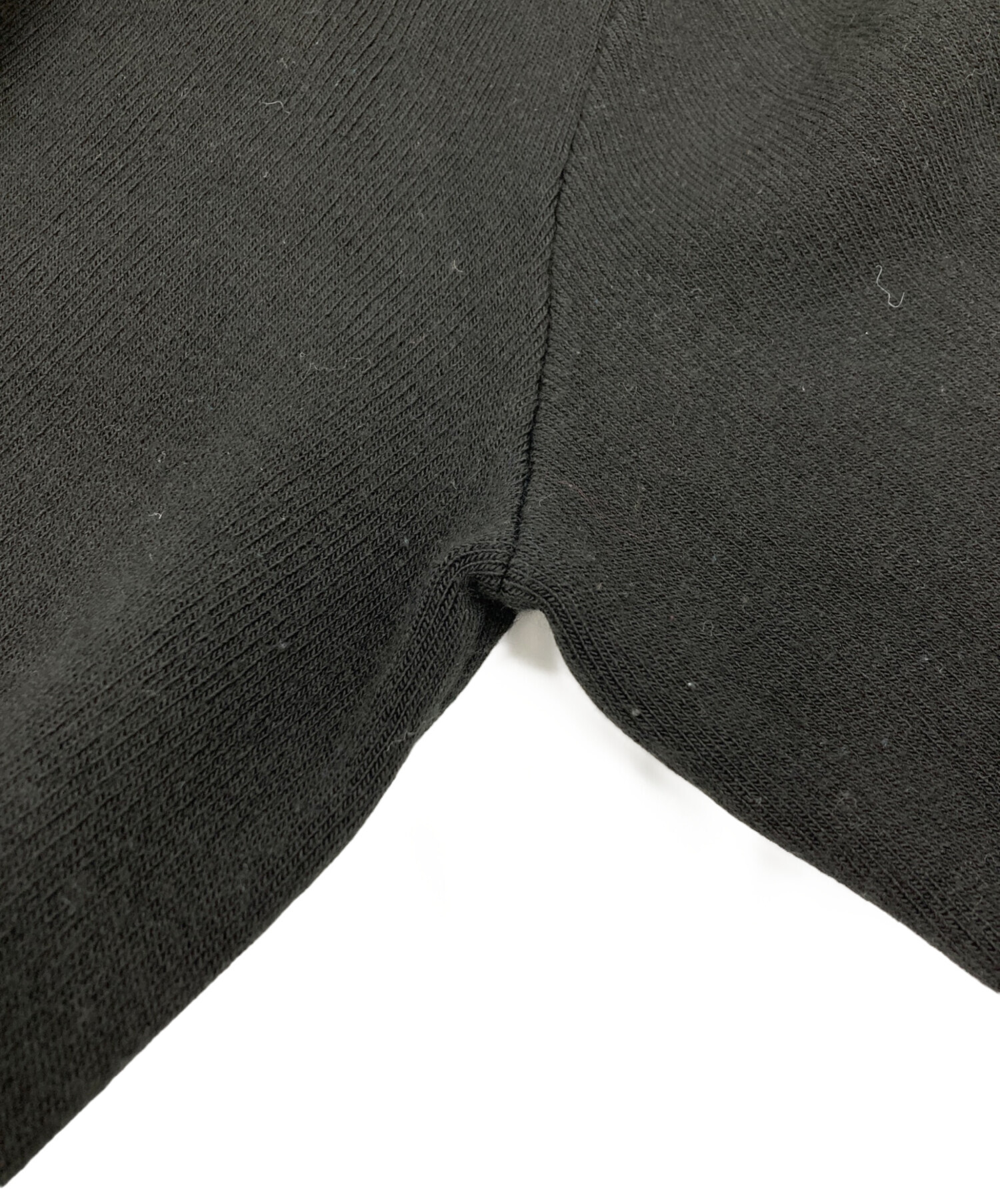 中古・古着通販】UN3D. (アンスリード) ニットワンピース ブラック