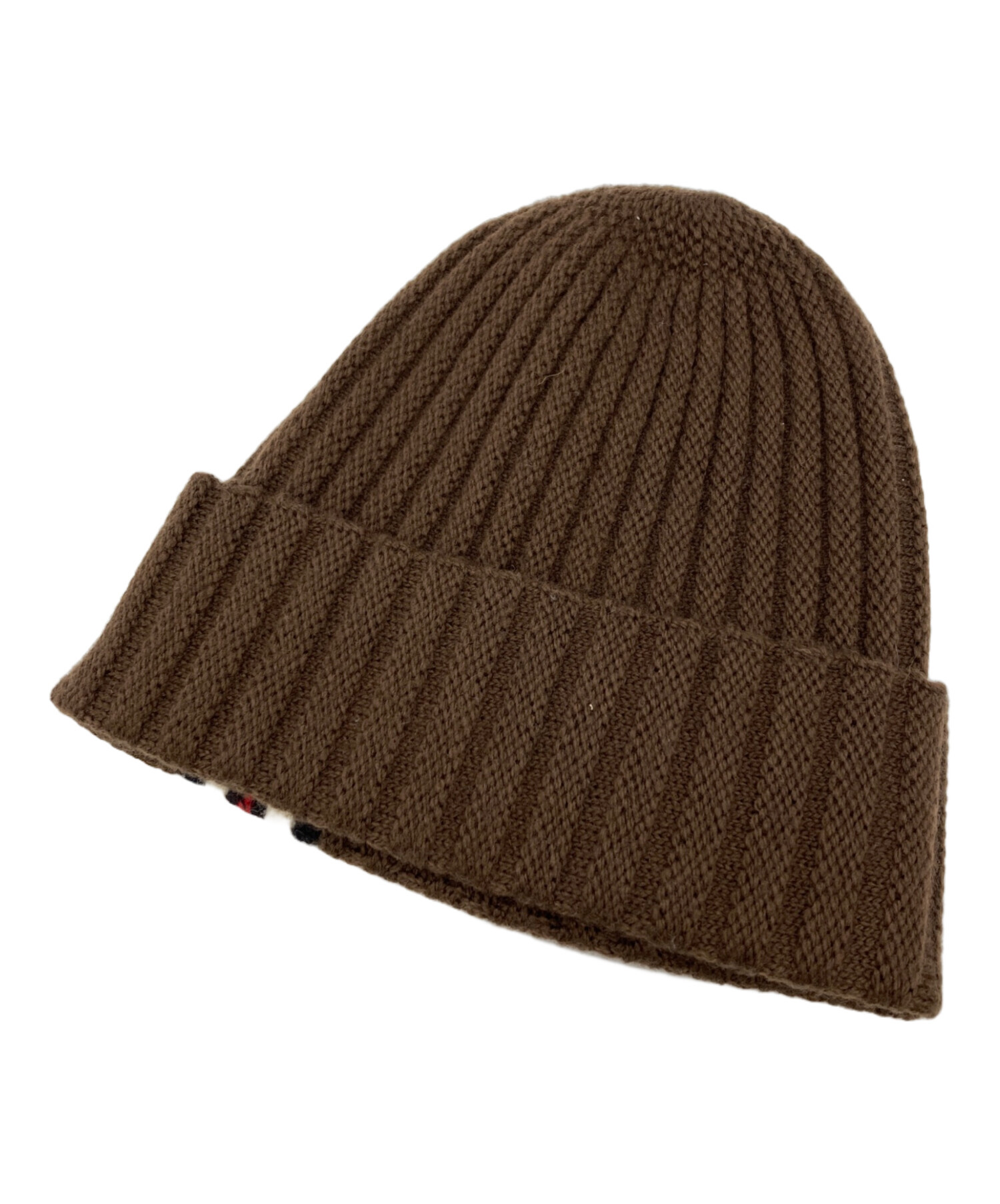 【美品】BURBERRY バーバリー ニット帽 ウール ブラウン 楽天市場】BURBERRY バーバリー 【国内正規】8022868 ロゴワッペン