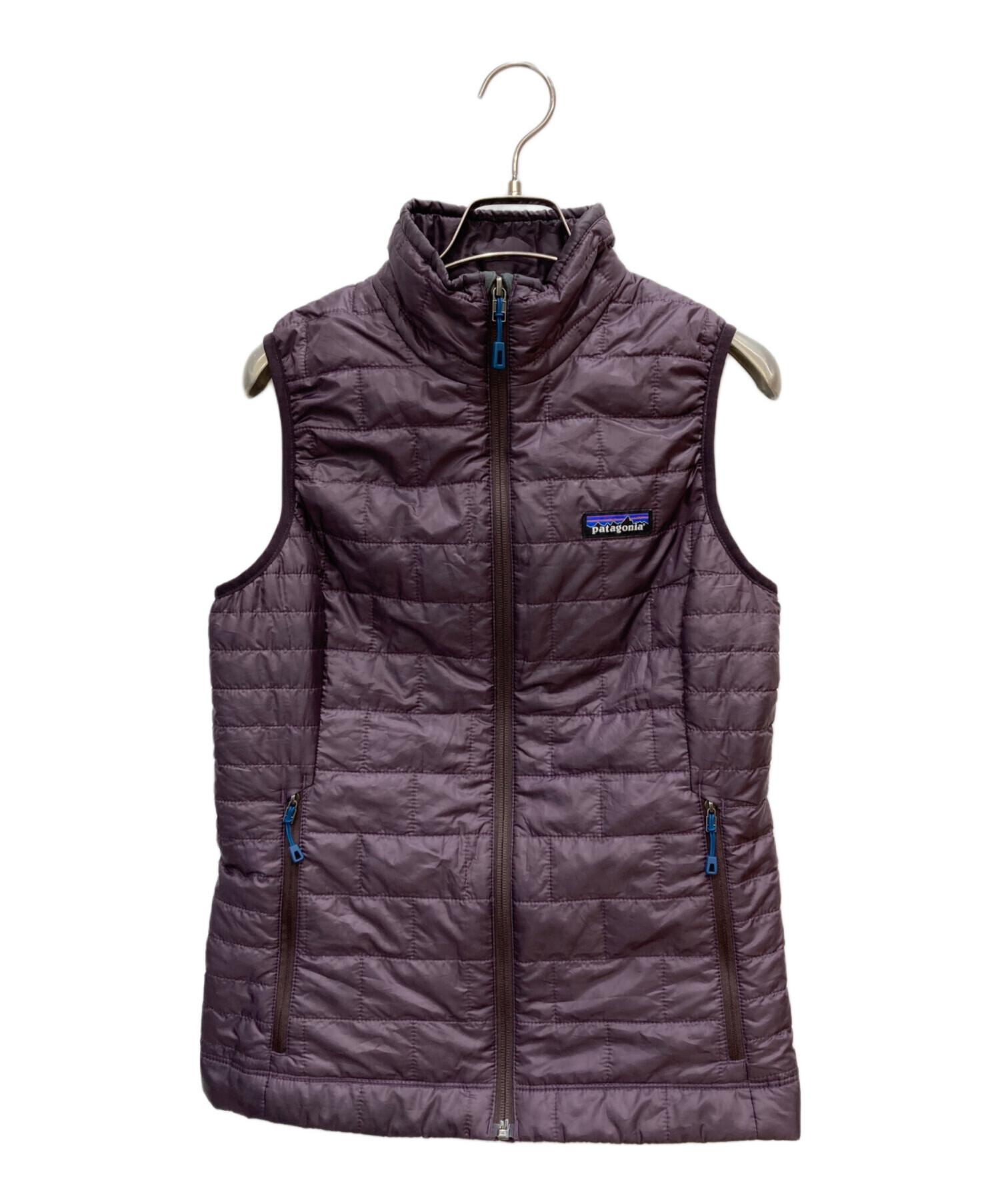 中古・古着通販】Patagonia (パタゴニア) ナノ・パフ・ベスト パープル