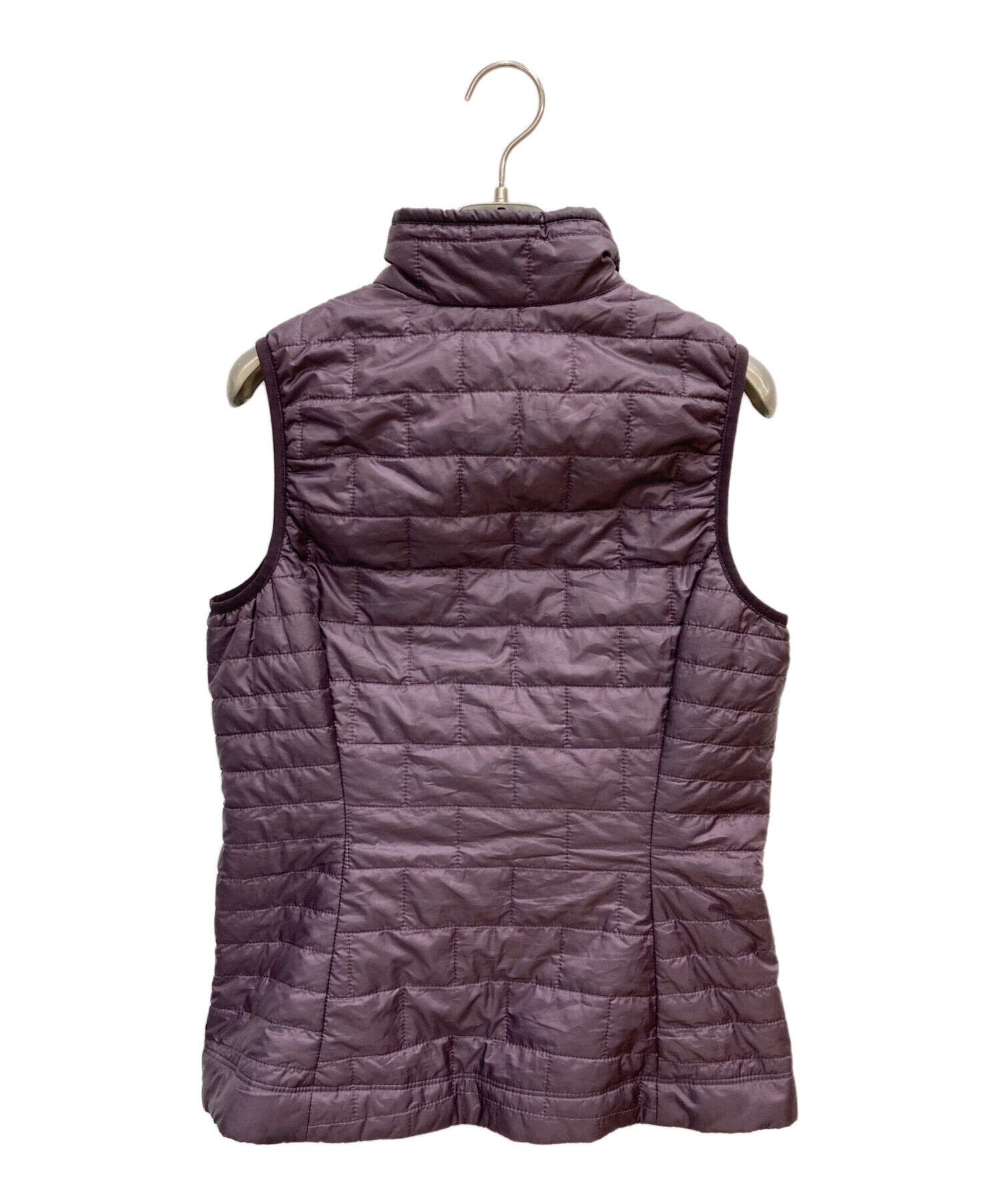 中古・古着通販】Patagonia (パタゴニア) ナノ・パフ・ベスト パープル