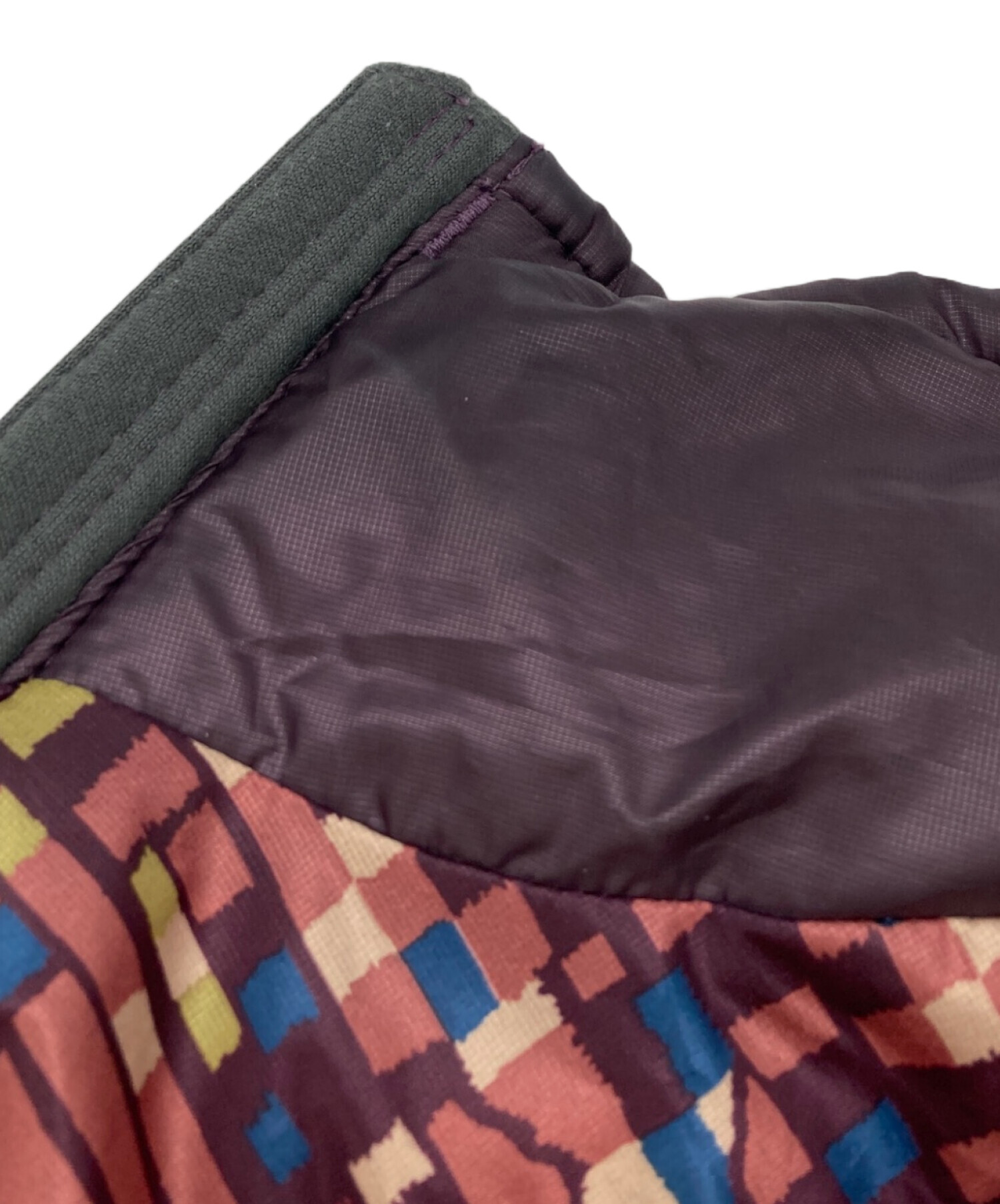 中古・古着通販】Patagonia (パタゴニア) ナノ・パフ・ベスト パープル