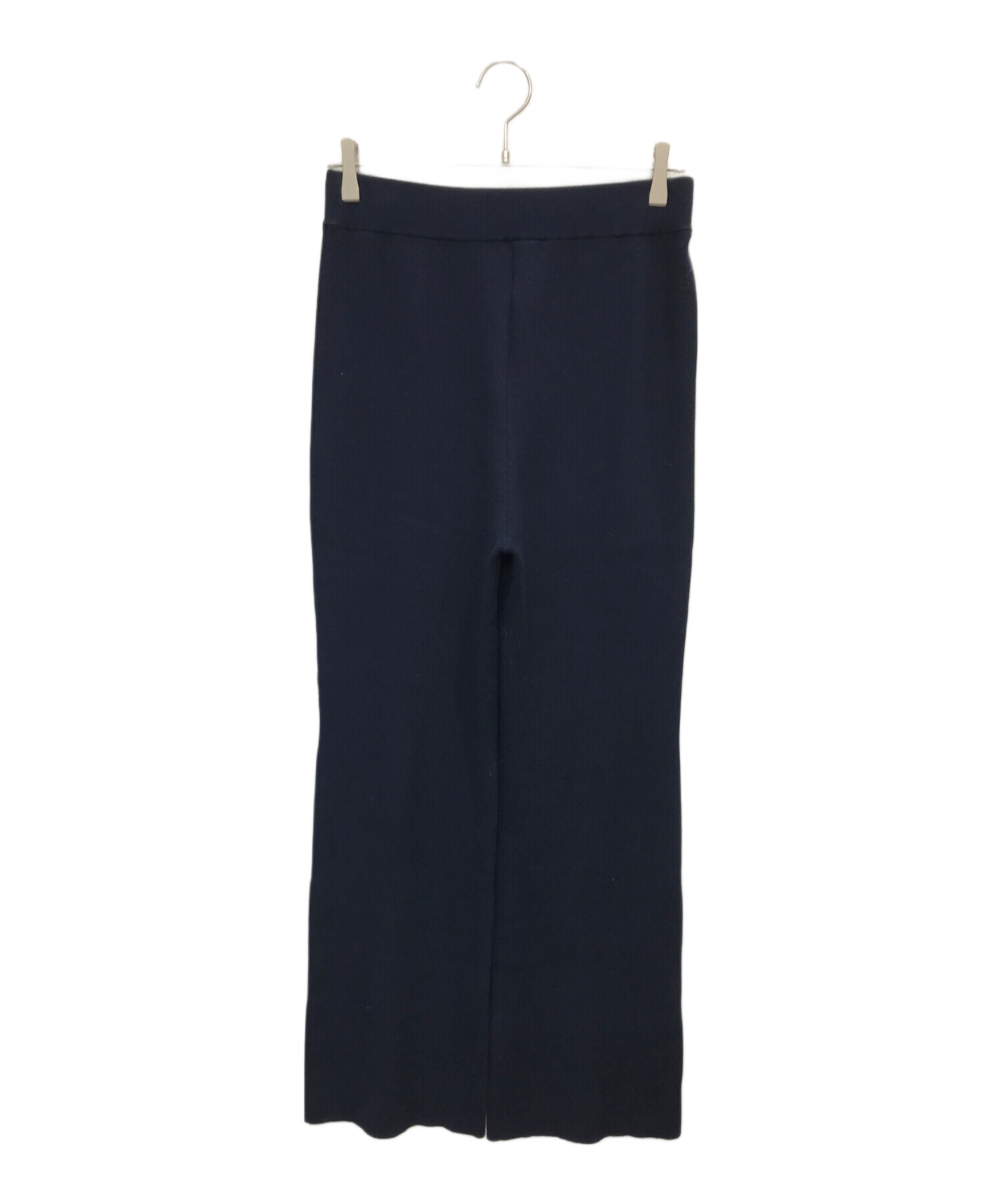 【タグ付未使用品】L'Appartement New Knit パンツ　コン 中古・古着通販】L'appartement (アパルトモン) new knit pants